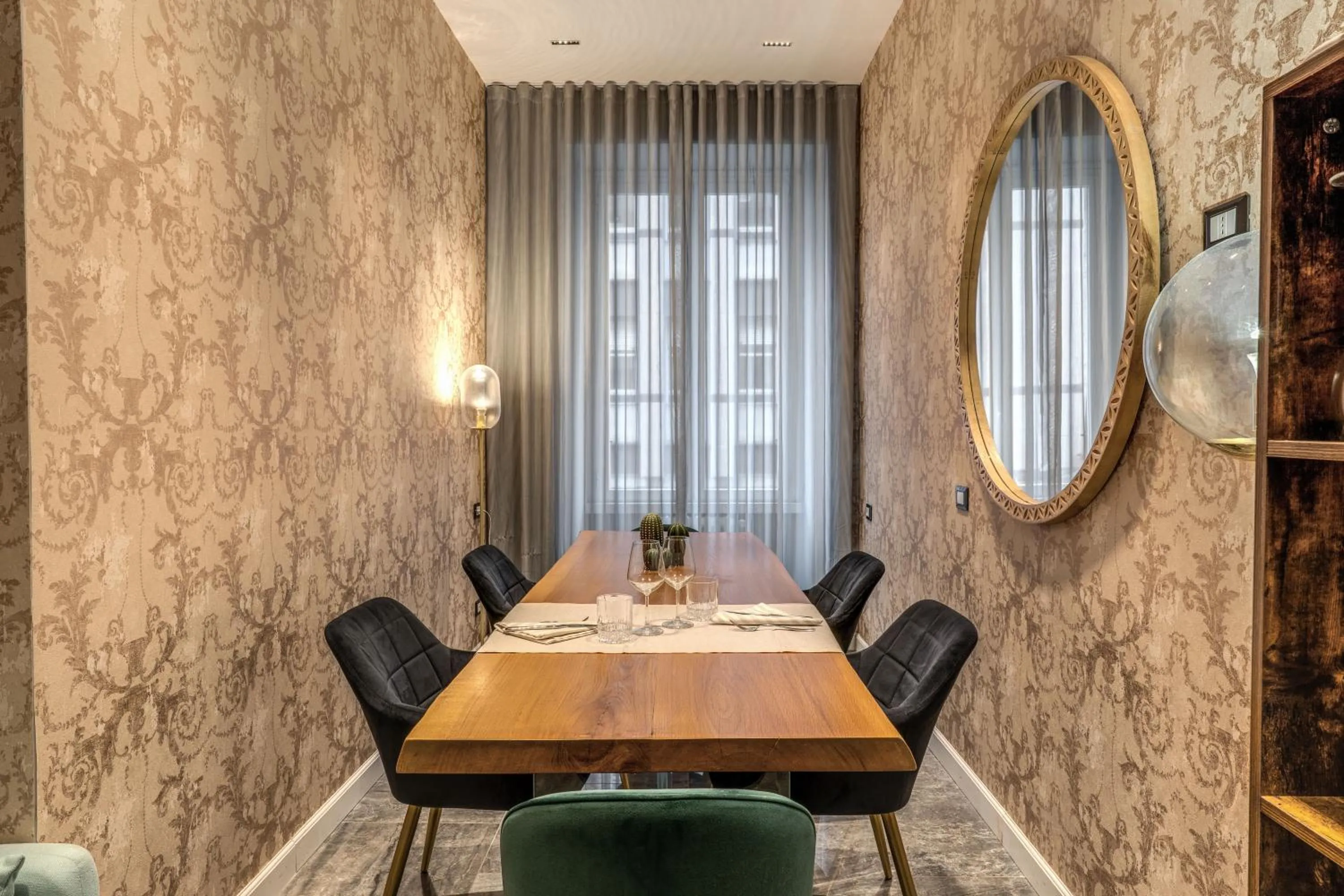 Meeting/conference room in Apollo Boutique Hotel