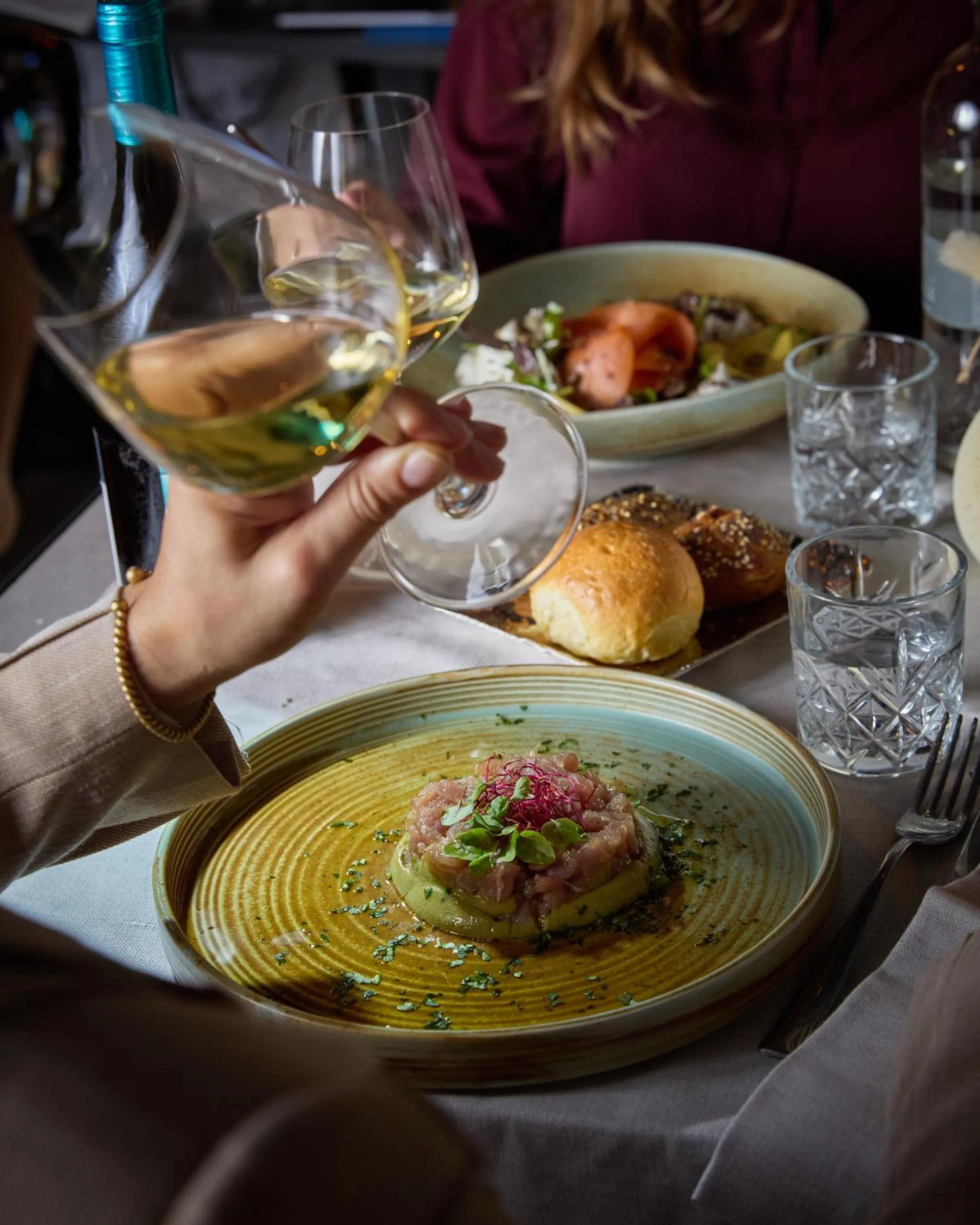 Restaurant/places to eat in Apollo Boutique Hotel