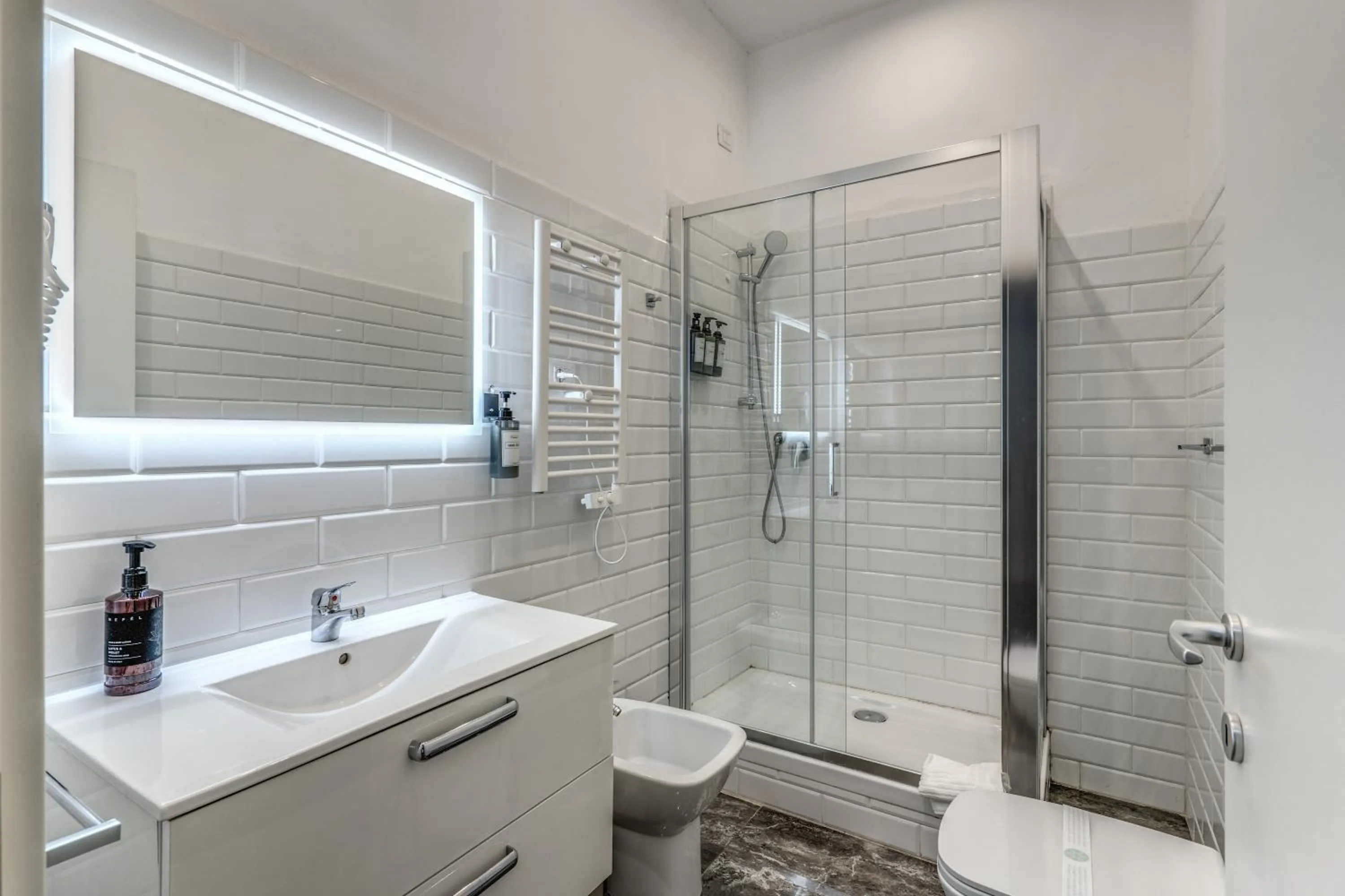 Bathroom in Apollo Boutique Hotel