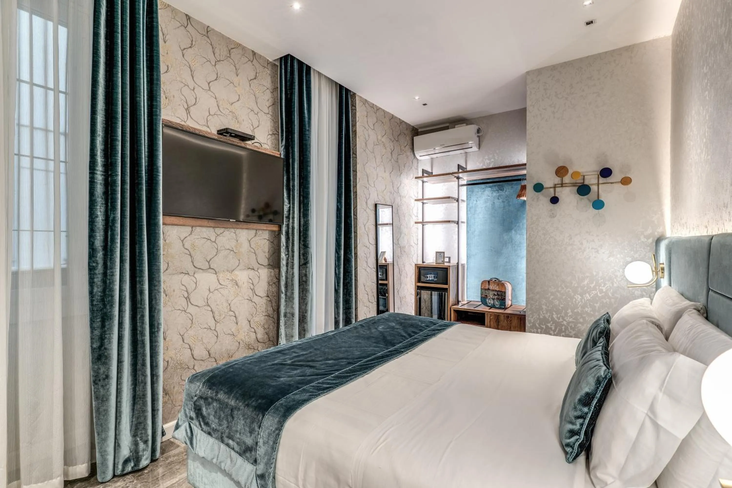 Bedroom, Bed in Apollo Boutique Hotel