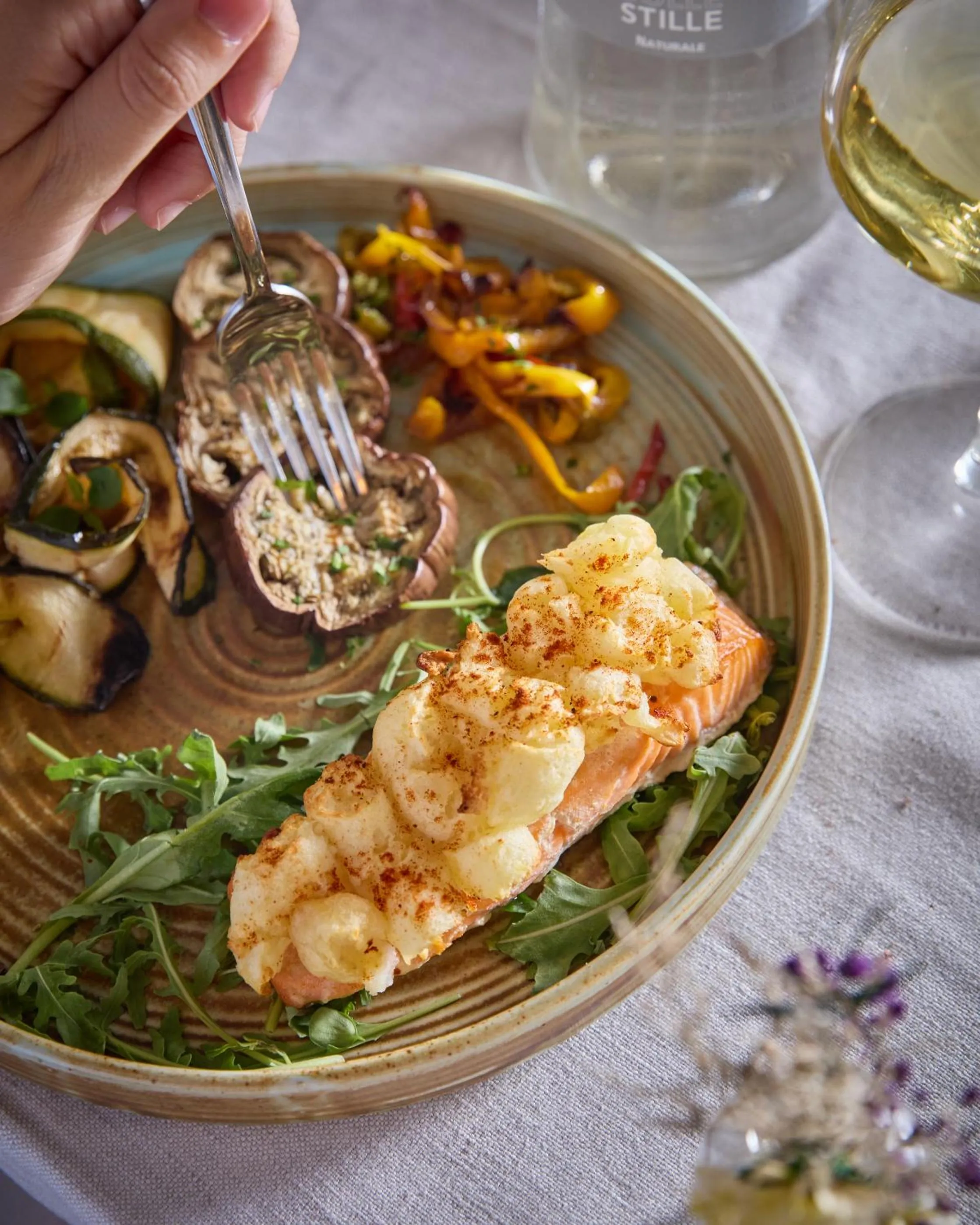 Restaurant/places to eat in Apollo Boutique Hotel