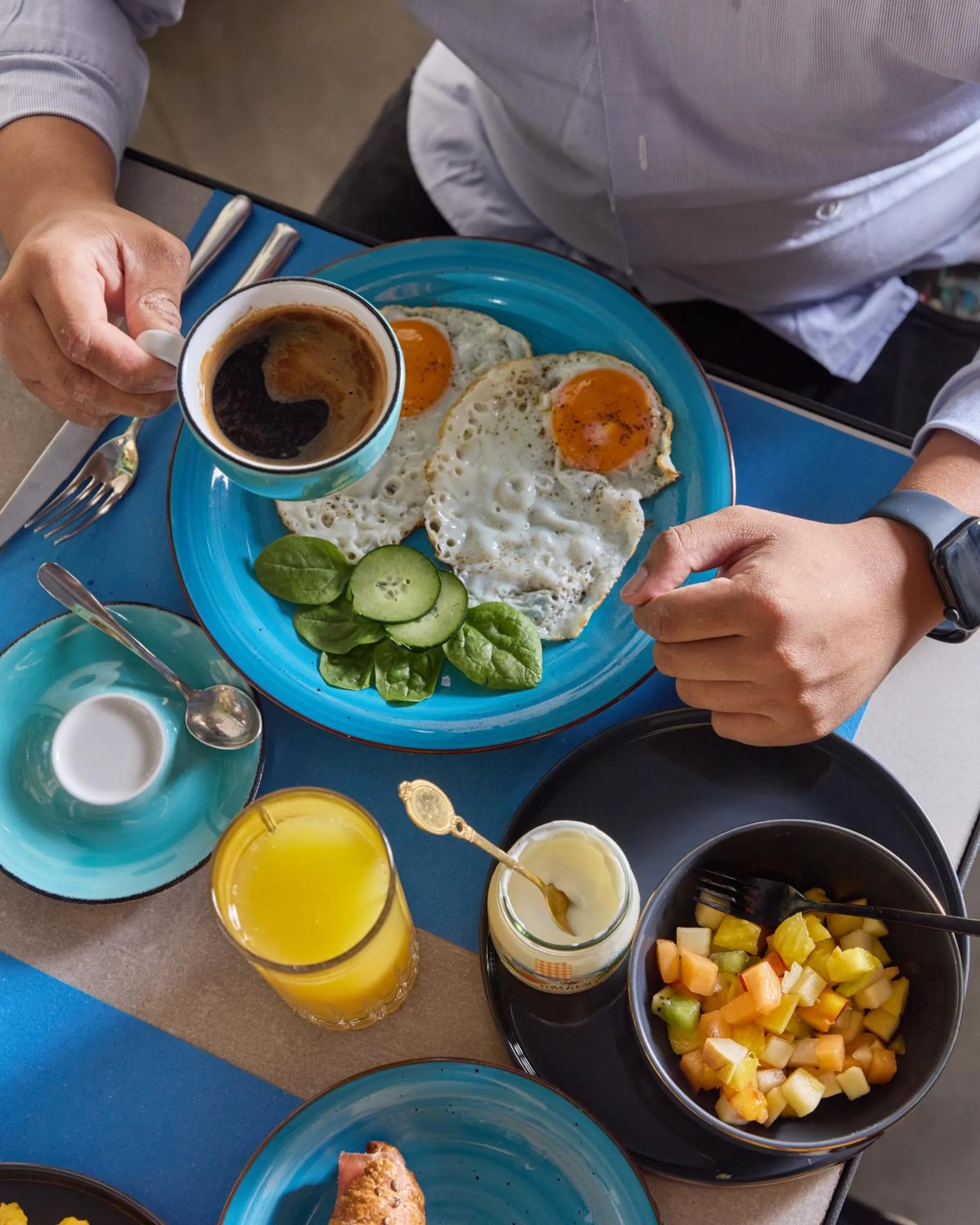 Breakfast in Apollo Boutique Hotel