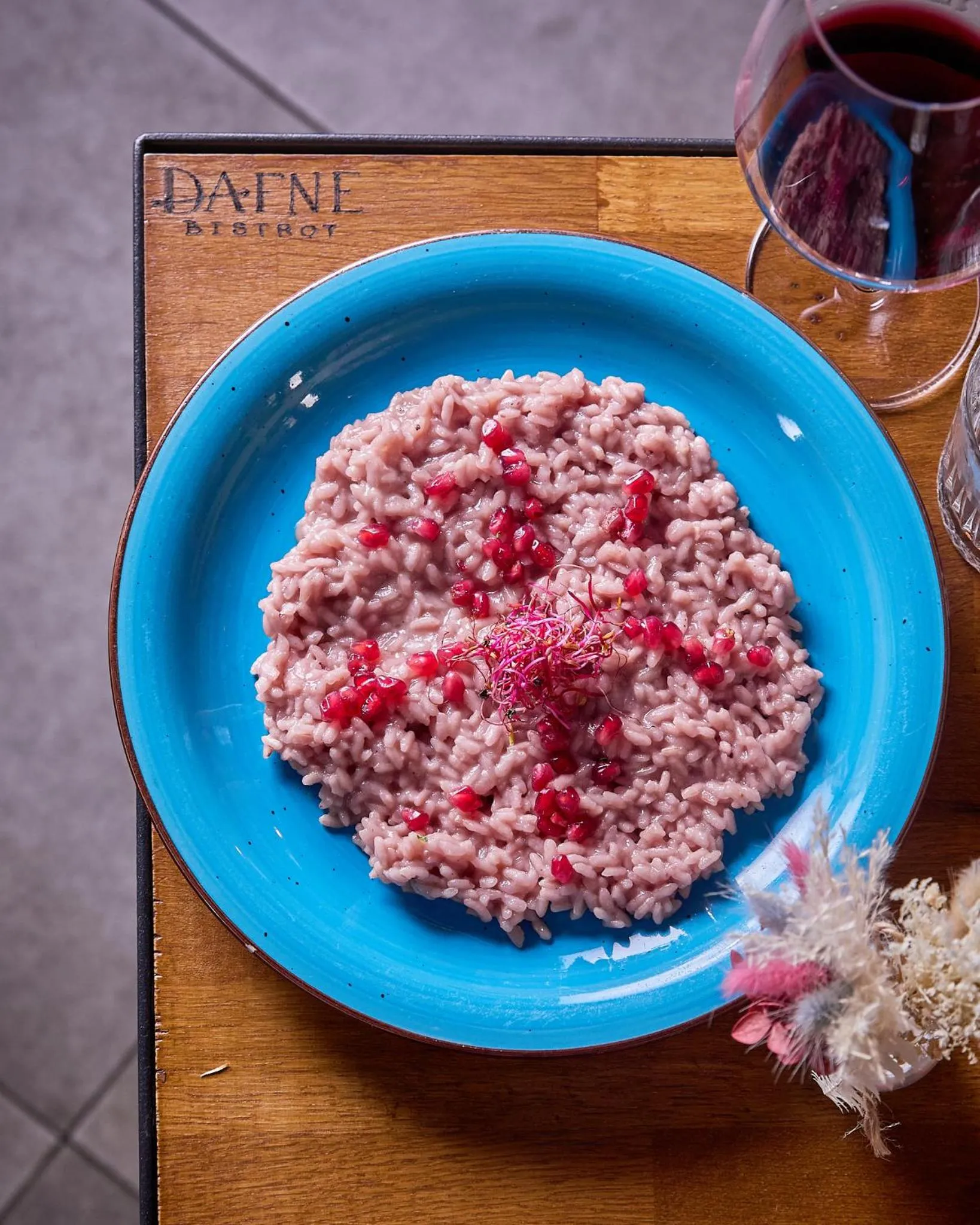 Restaurant/places to eat in Apollo Boutique Hotel