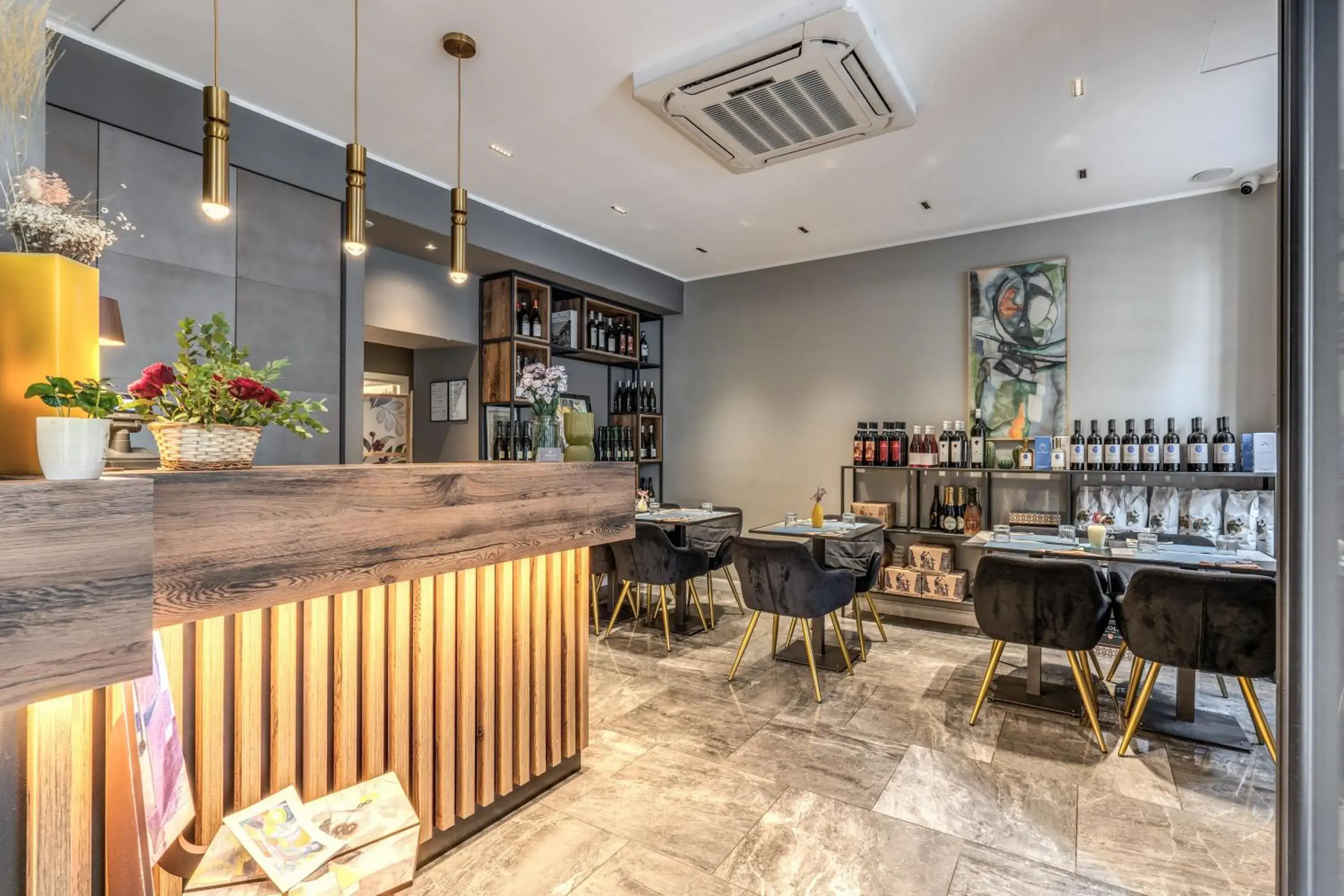 Lobby or reception in Apollo Boutique Hotel Lobby or reception in Apollo Boutique Hotel