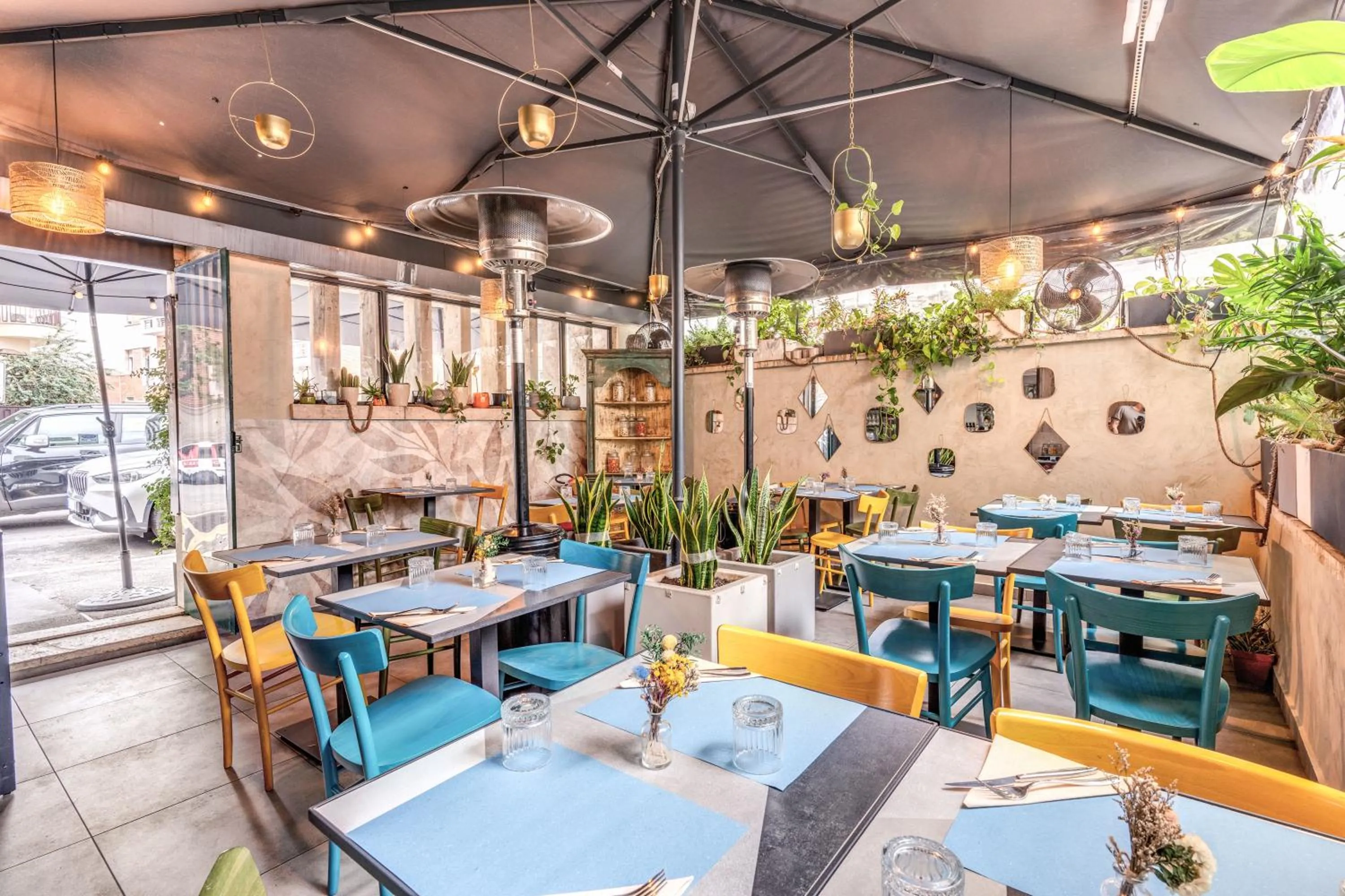 Garden in Apollo Boutique Hotel