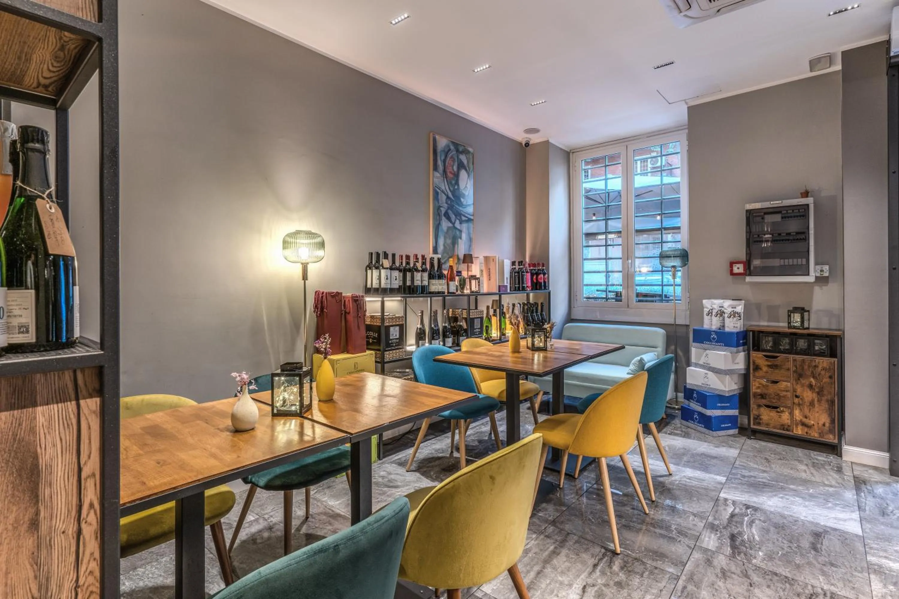 furniture in Apollo Boutique Hotel