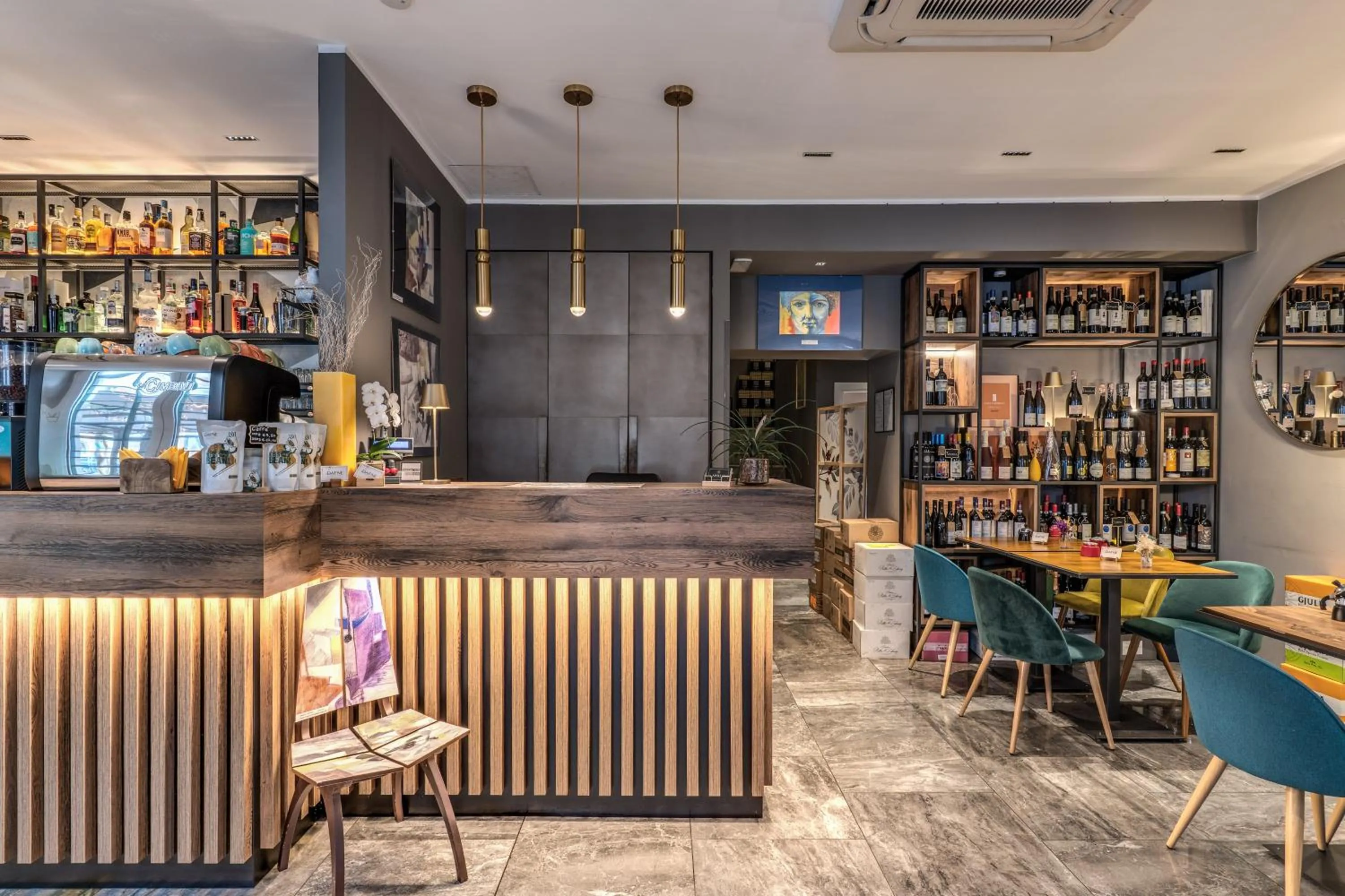 Lobby or reception in Apollo Boutique Hotel