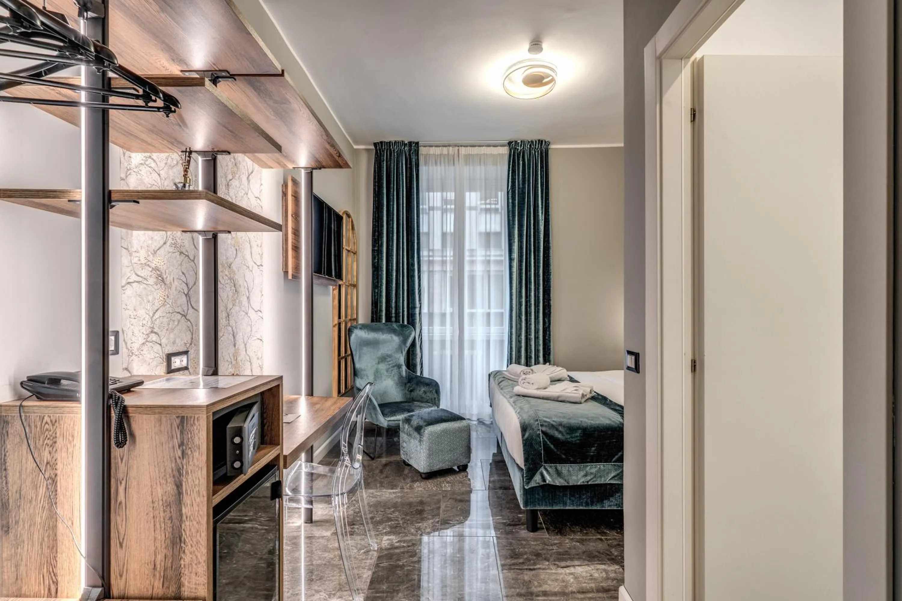 Bedroom, Bed in Apollo Boutique Hotel