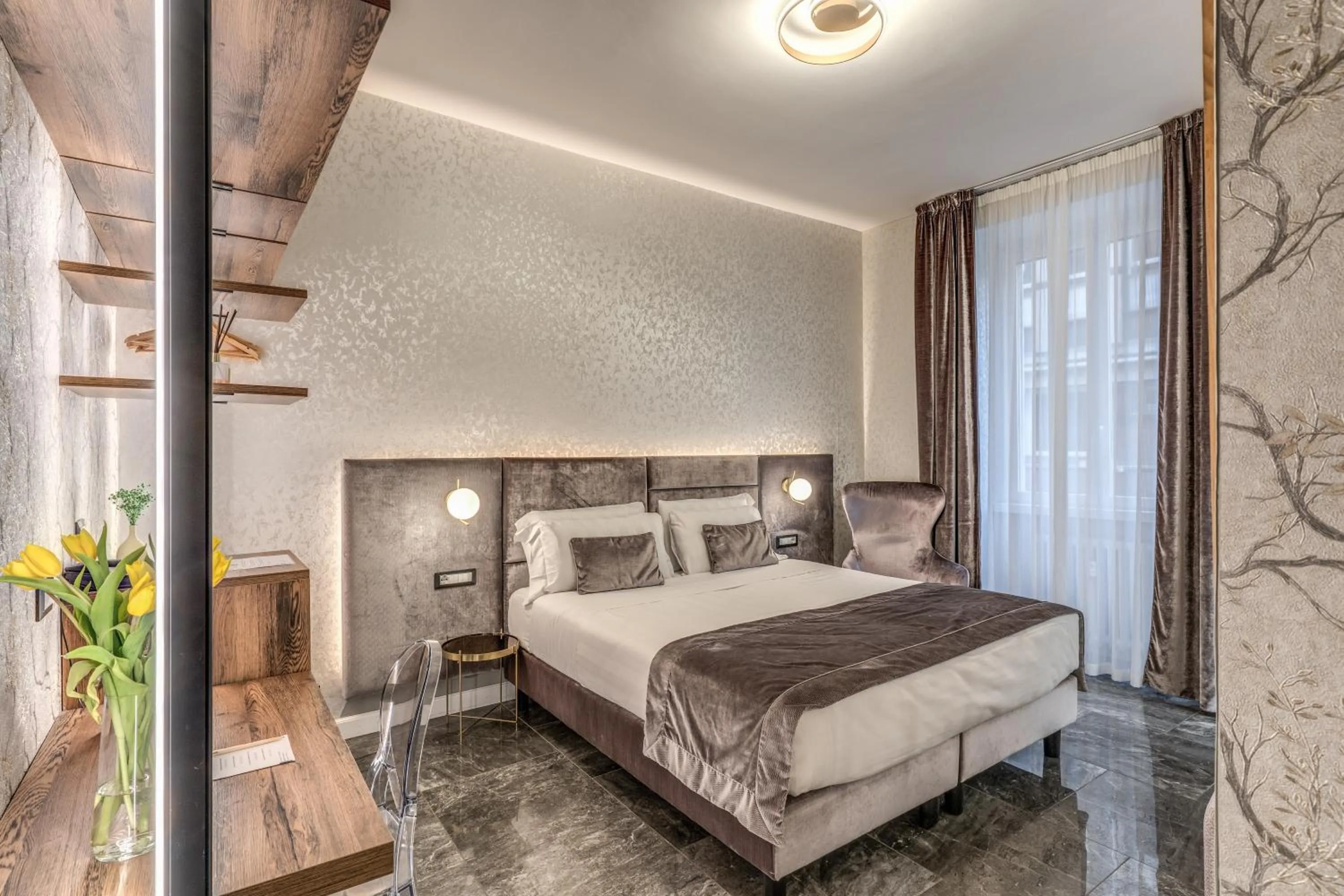 Bedroom, Bed in Apollo Boutique Hotel