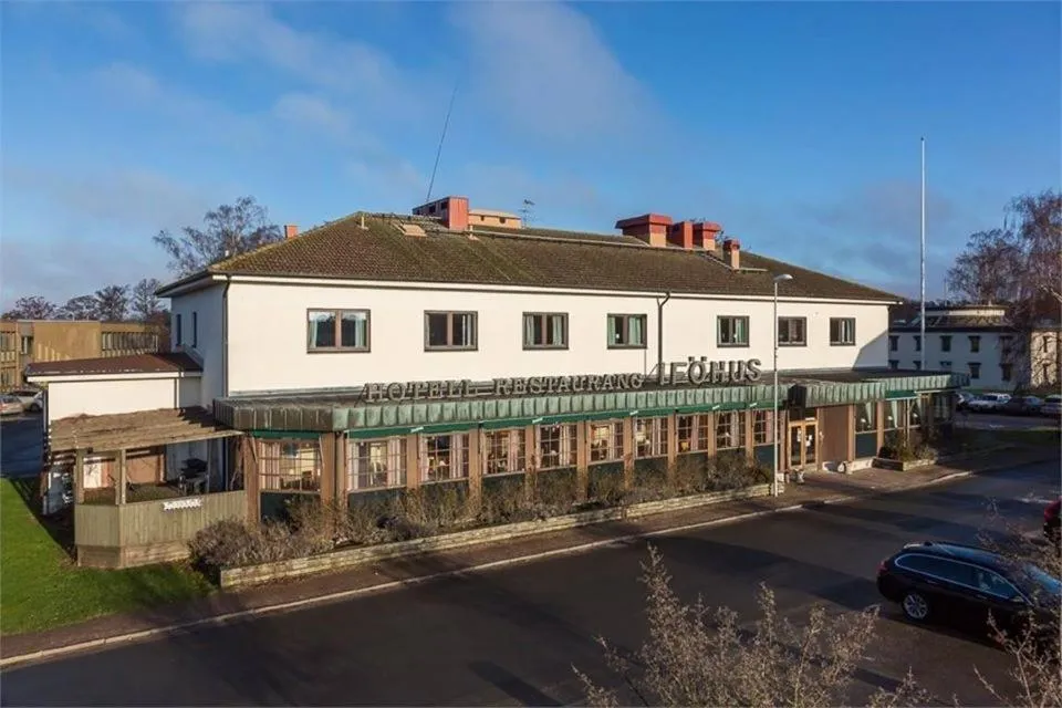 Property building in Hotell Iföhus