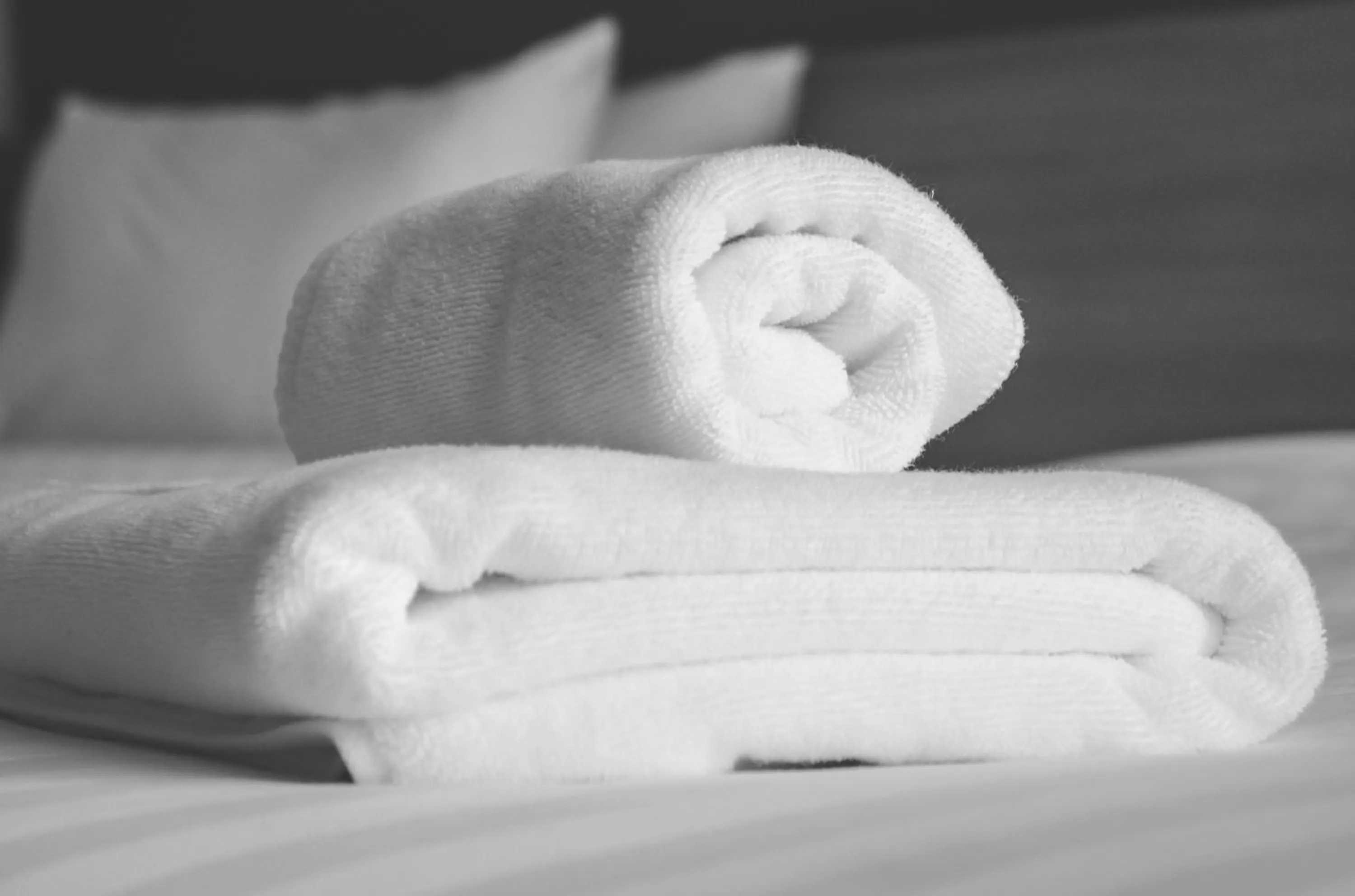 Bed in Hotell Iföhus