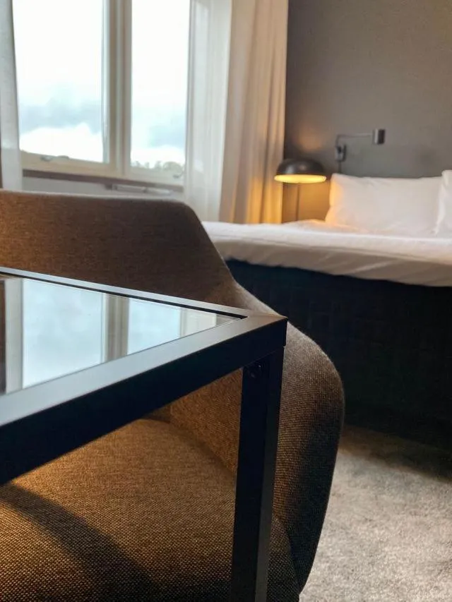 Bed in Hotell Iföhus