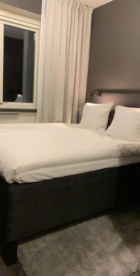 Bed in Hotell Iföhus