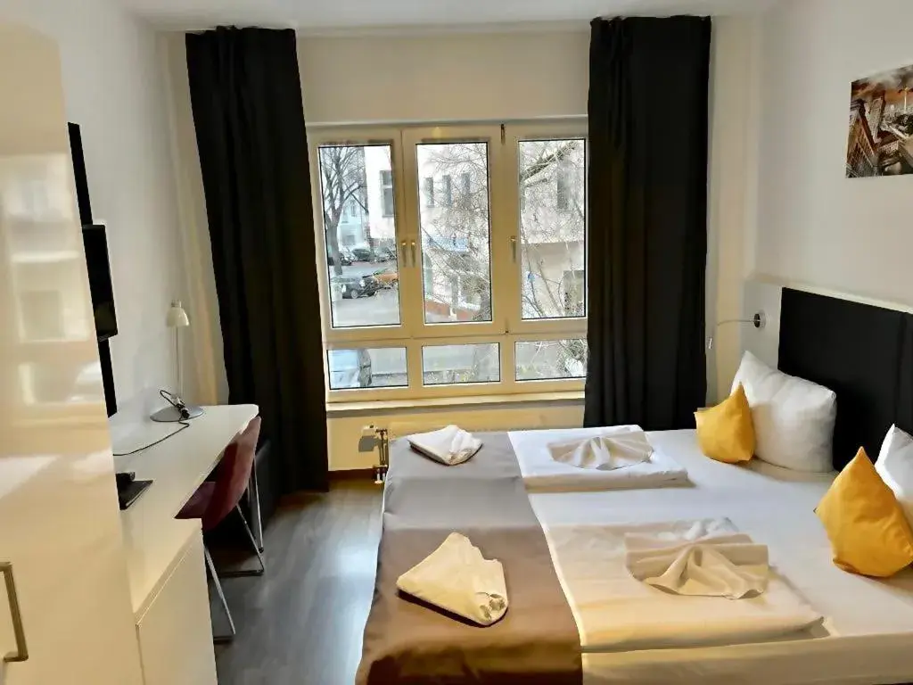 Bed in ALFA Hotel Bed in ALFA Hotel