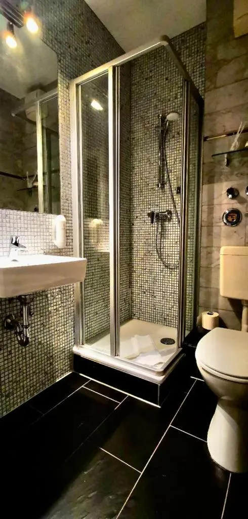 Shower in ALFA Hotel