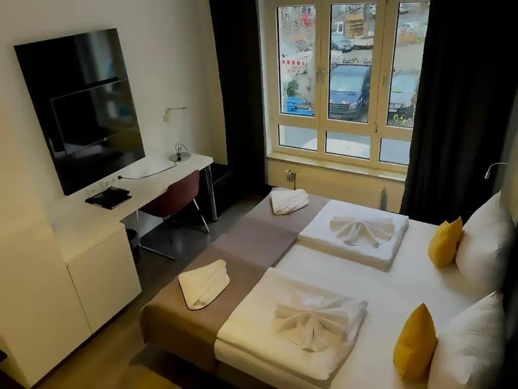 Bed in ALFA Hotel Bed in ALFA Hotel