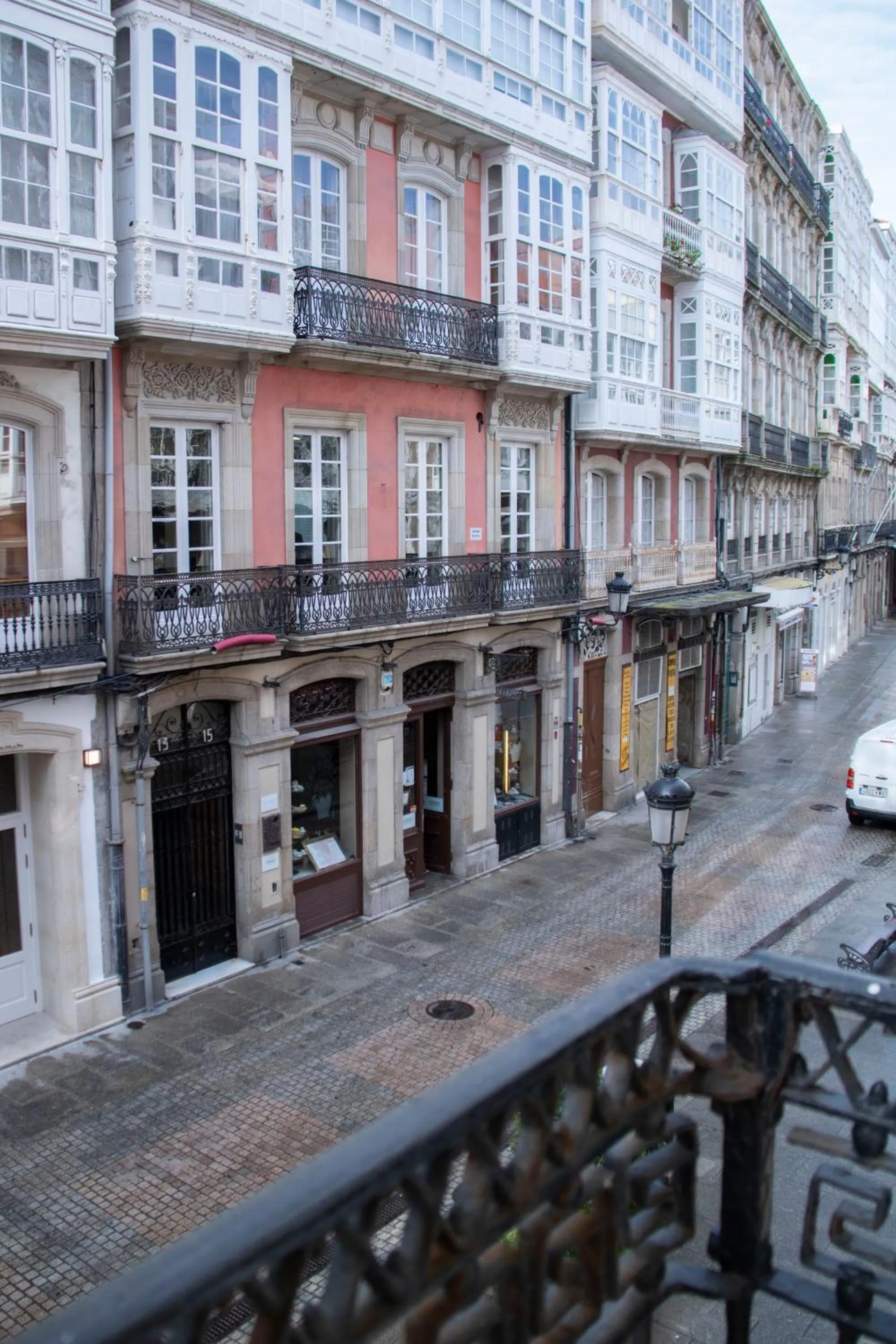 City view in Alda Alborán Rooms