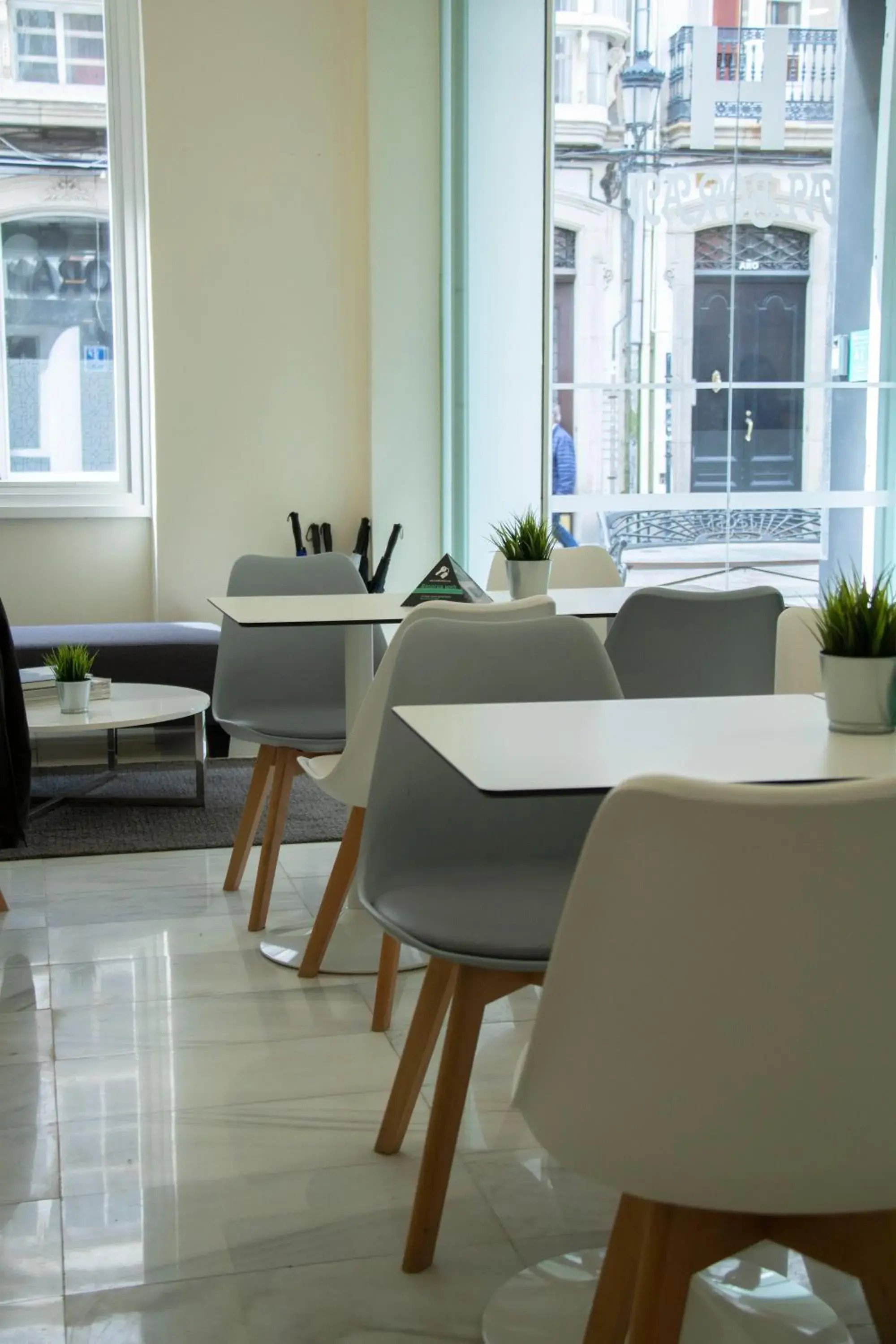 Living room in Alda Alborán Rooms Living room in Alda Alborán Rooms