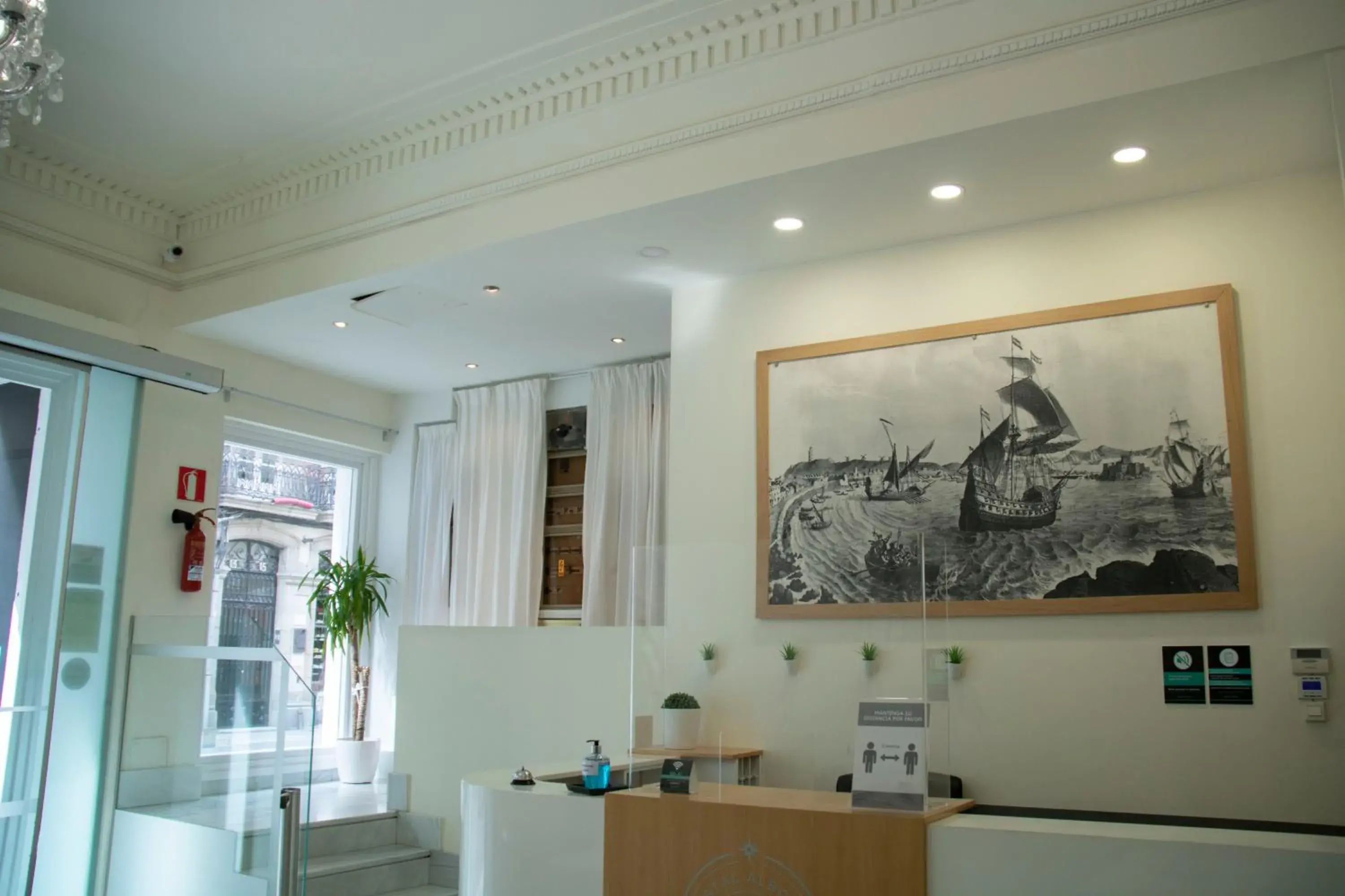 Lobby or reception in Alda Alborán Rooms Lobby or reception in Alda Alborán Rooms