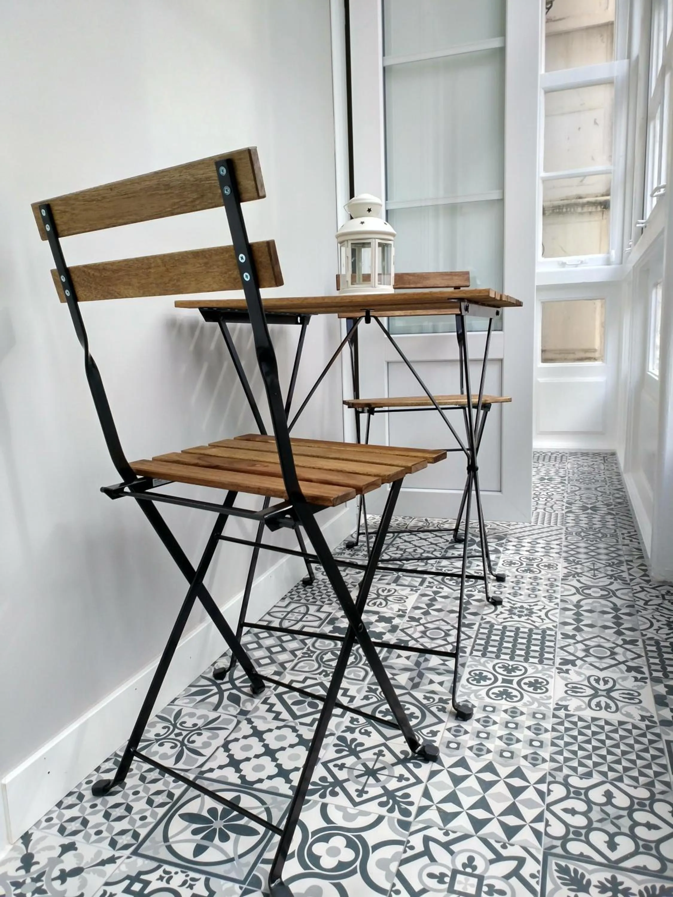 Balcony/Terrace in Alda Alborán Rooms