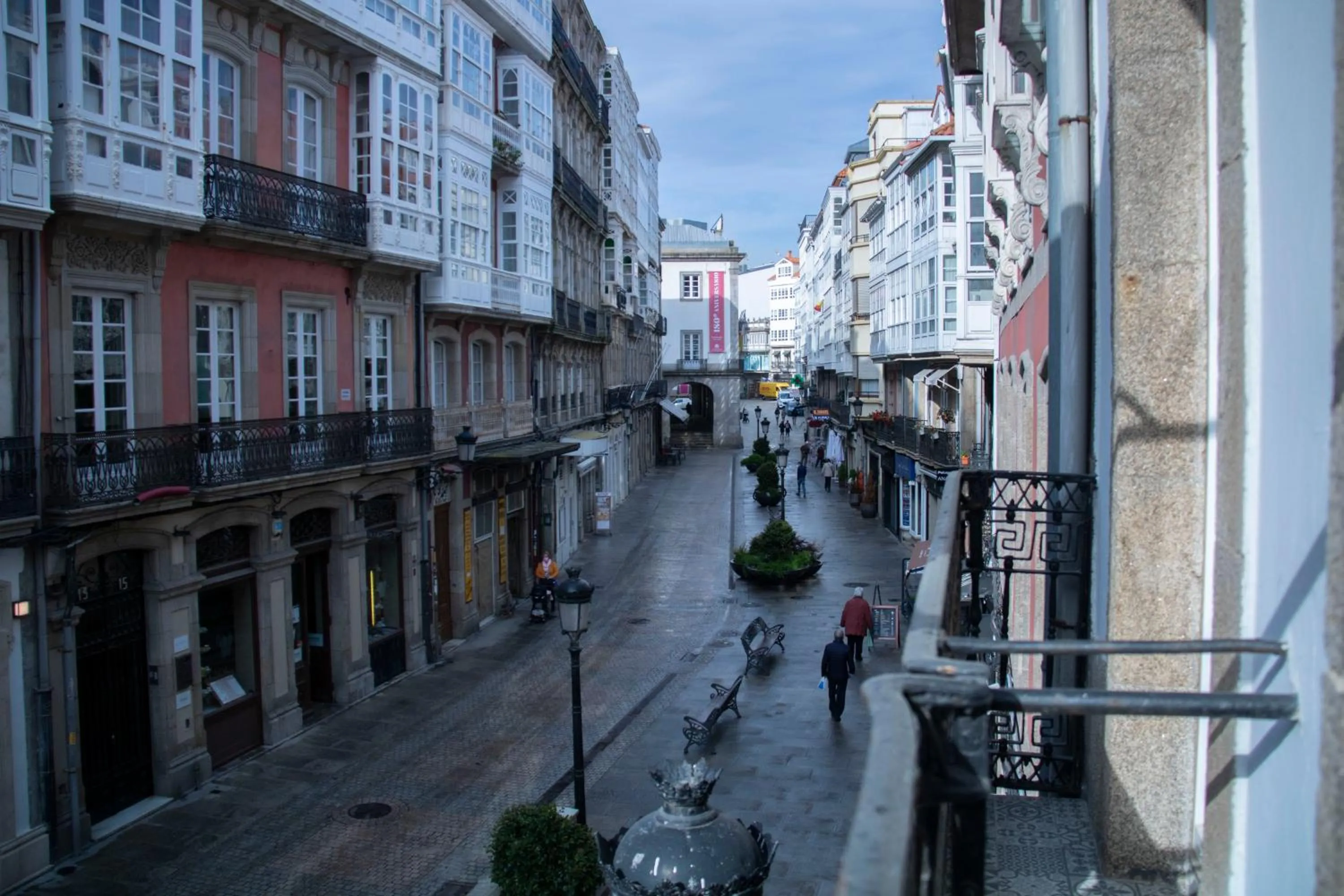 City view in Alda Alborán Rooms
