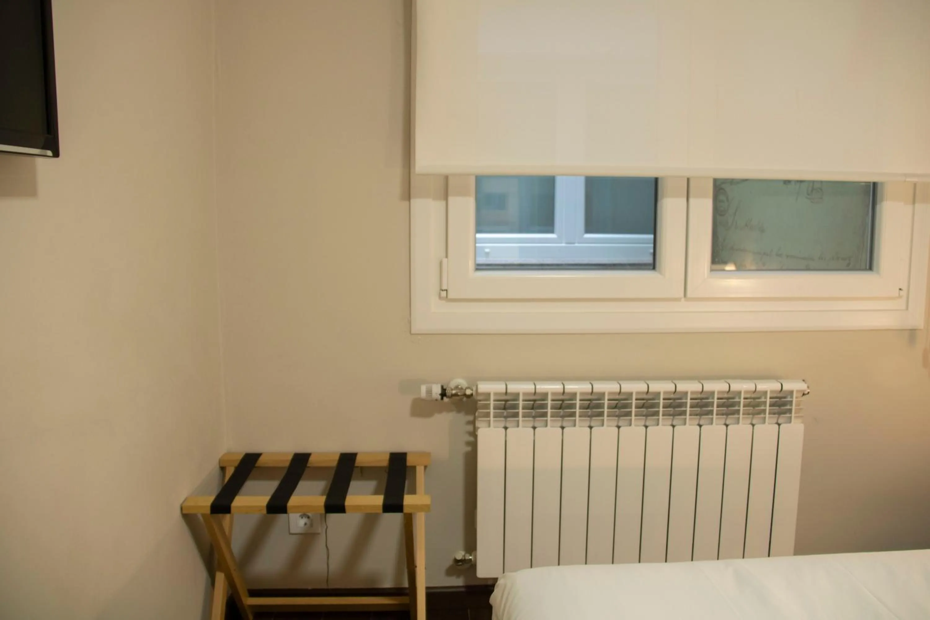 Decorative detail, Bed in Alda Alborán Rooms