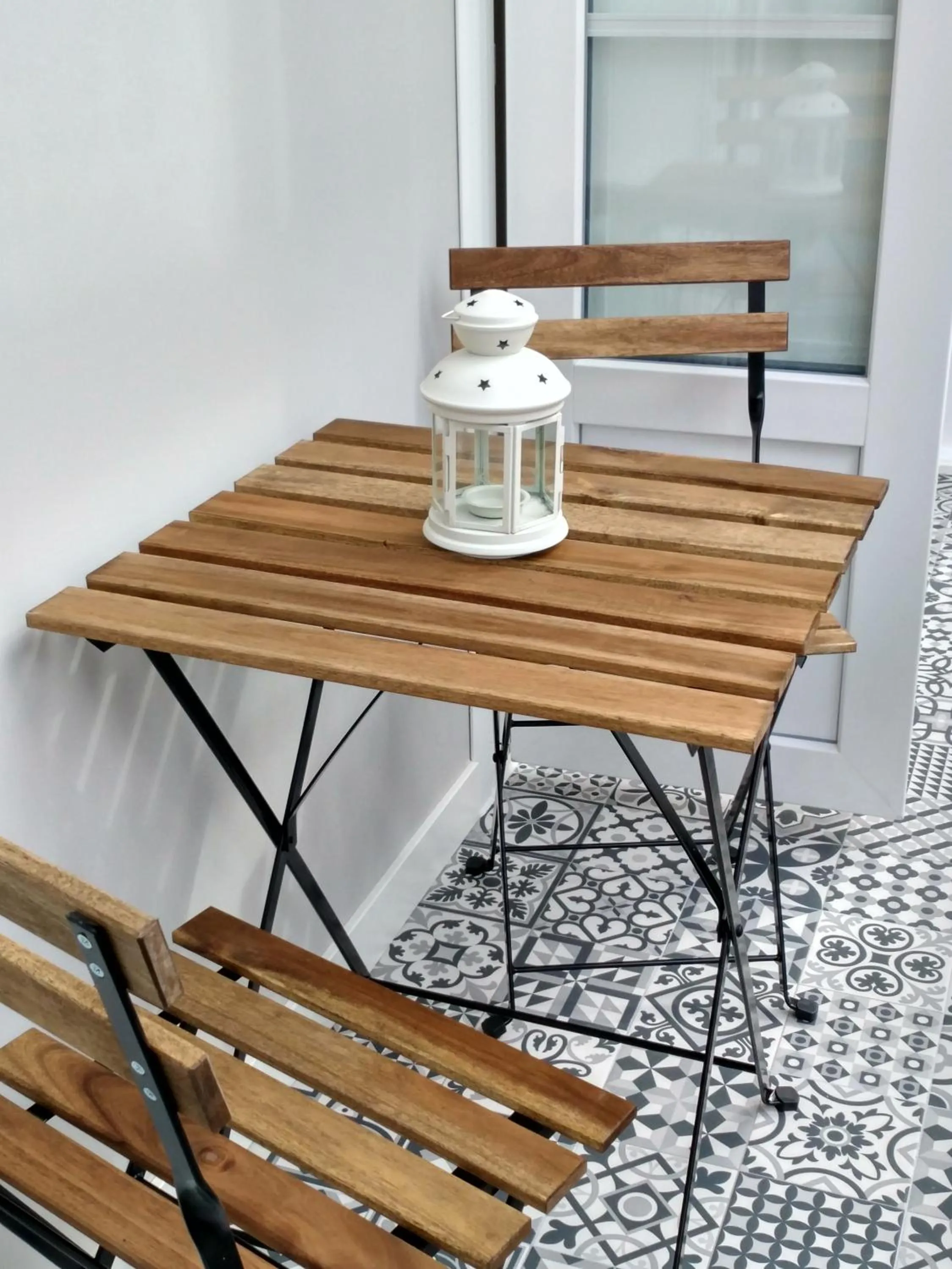 Balcony/Terrace in Alda Alborán Rooms