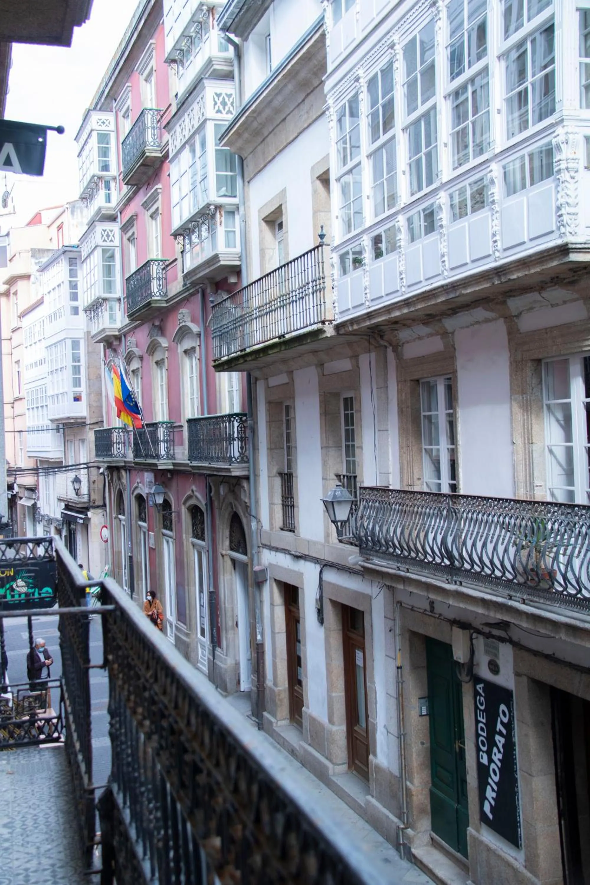 City view in Alda Alborán Rooms