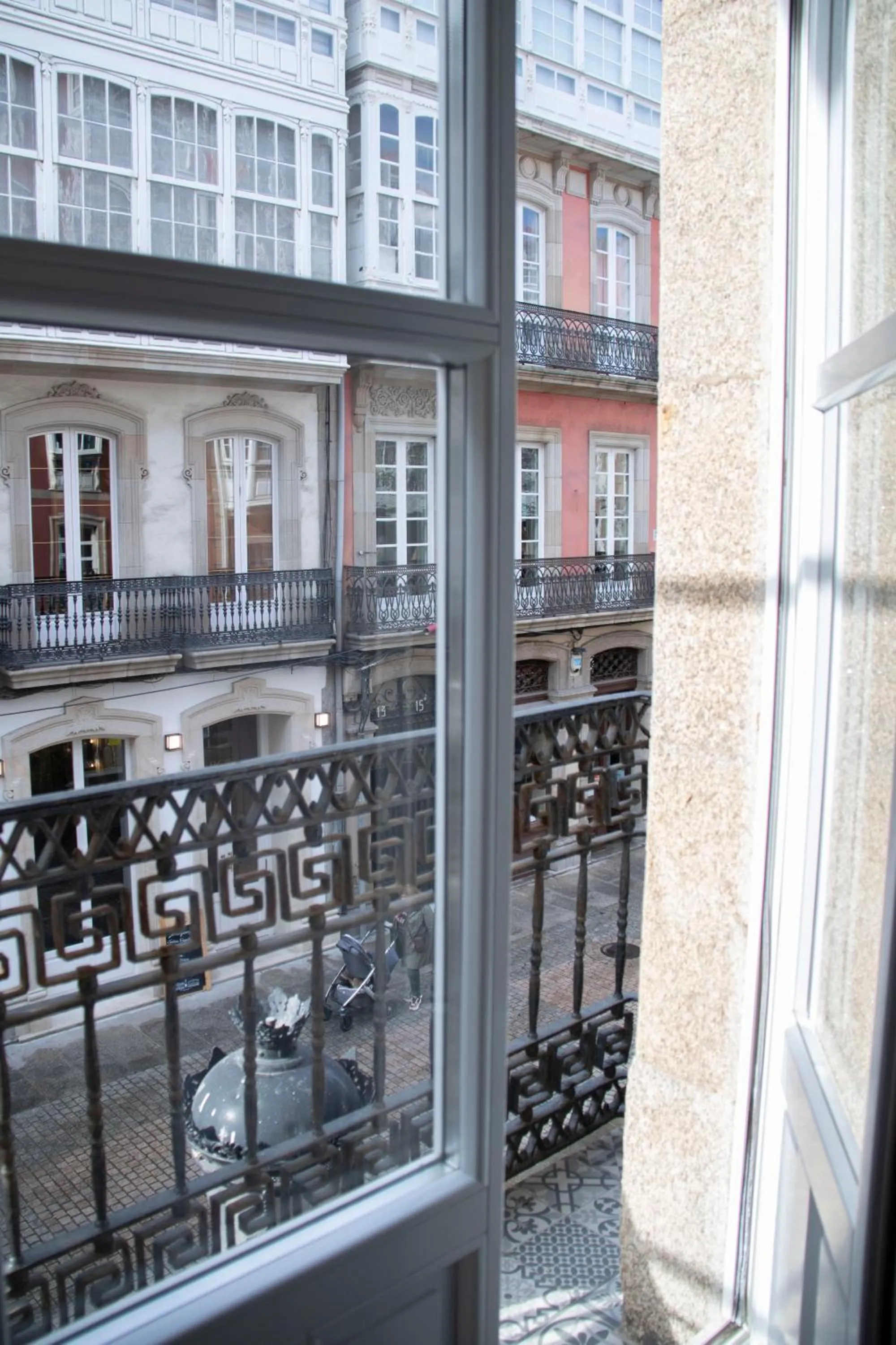Balcony/Terrace in Alda Alborán Rooms