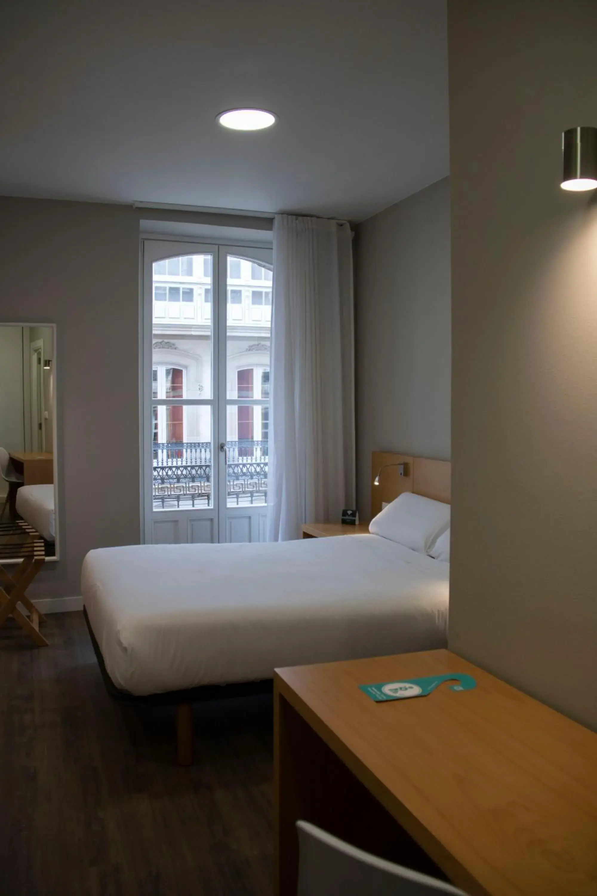 Decorative detail, Bed in Alda Alborán Rooms Decorative detail, Bed in Alda Alborán Rooms