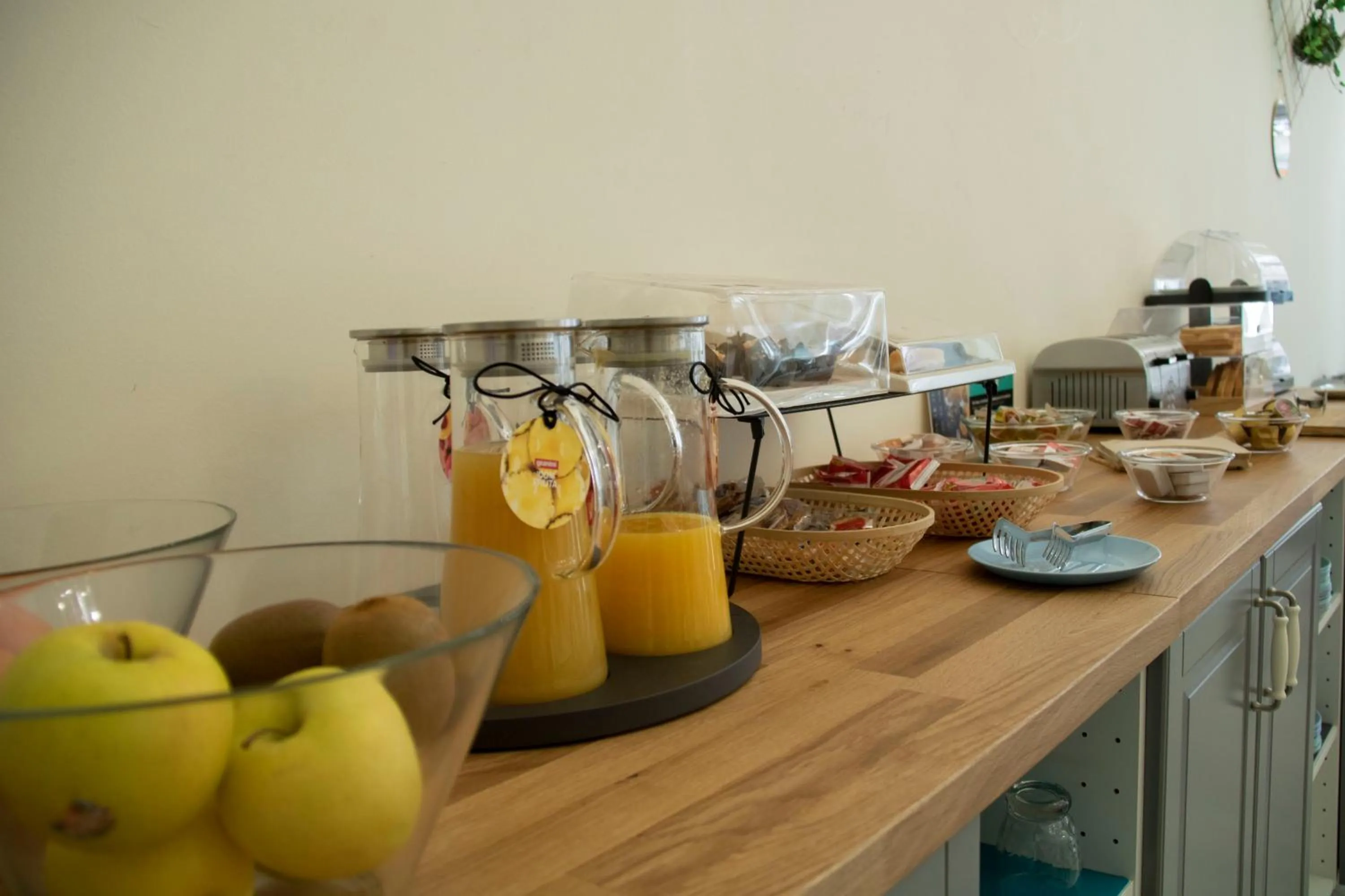 Breakfast in Alda Alborán Rooms