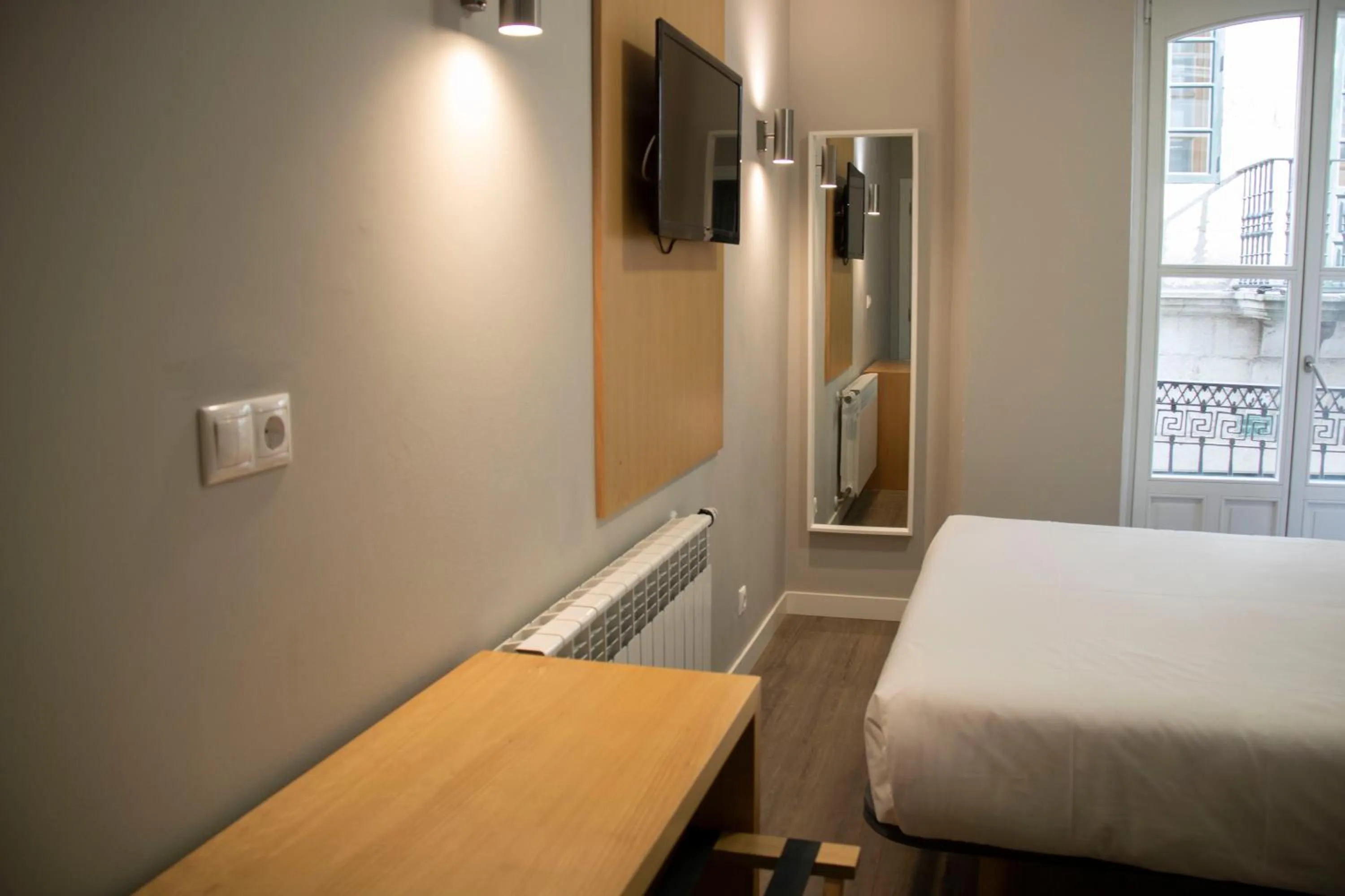 Decorative detail, Bed in Alda Alborán Rooms