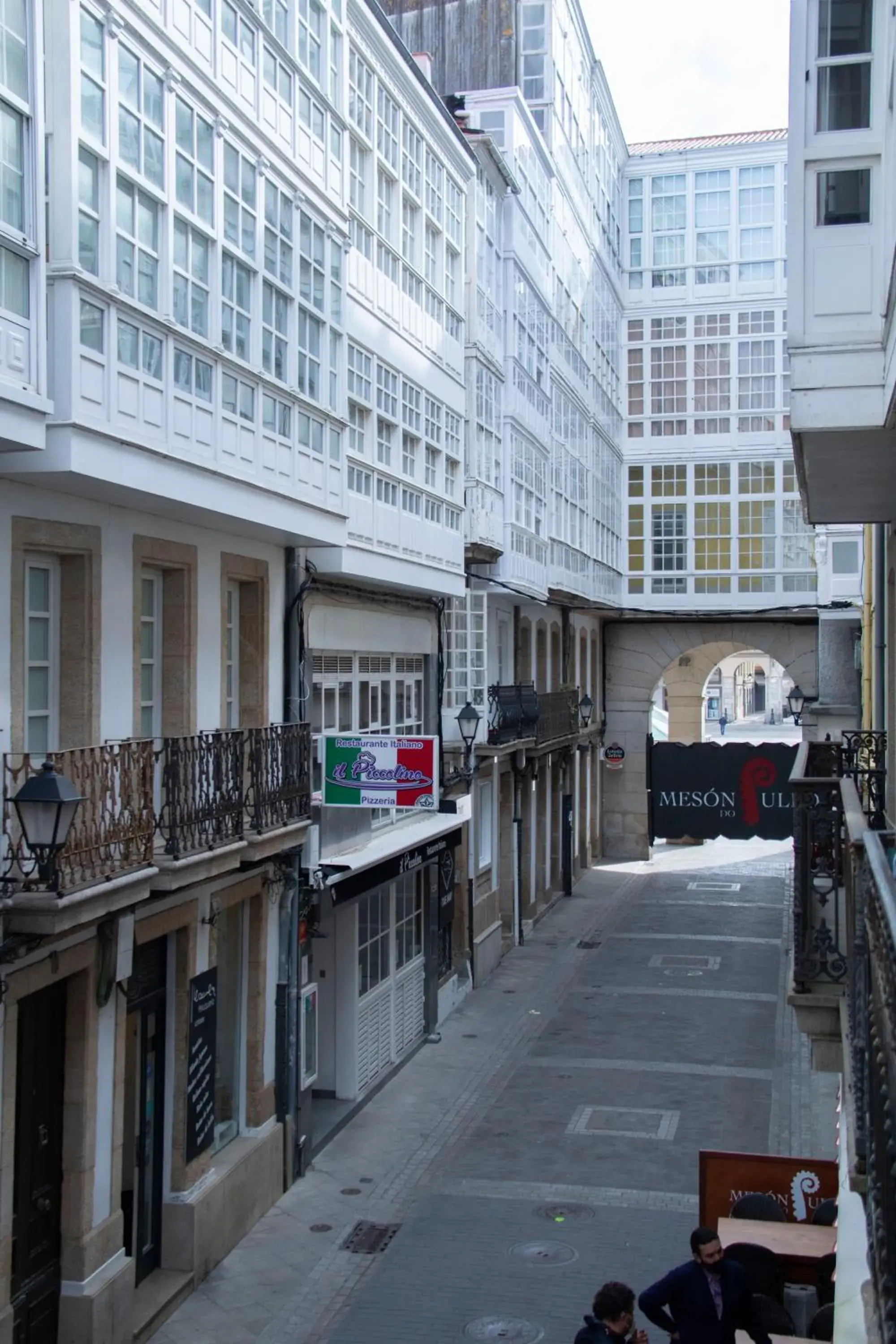 City view in Alda Alborán Rooms City view in Alda Alborán Rooms