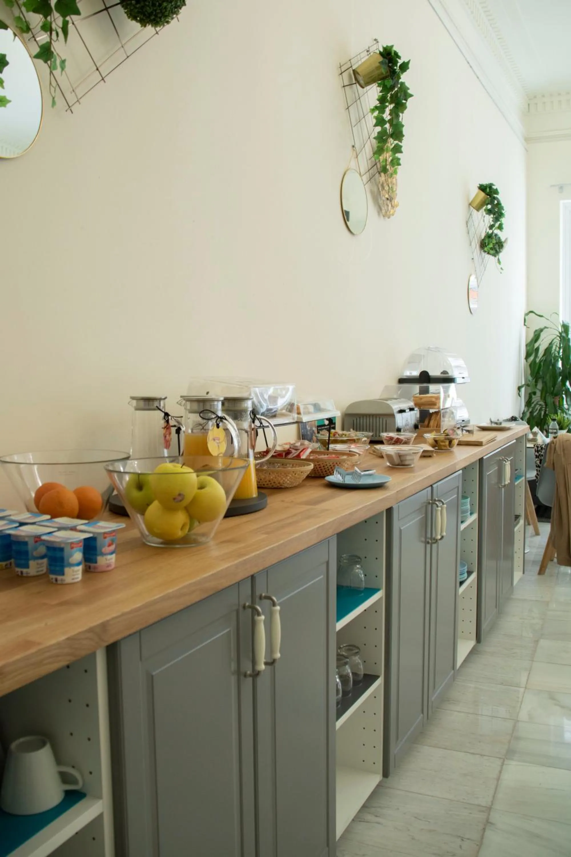 Breakfast in Alda Alborán Rooms
