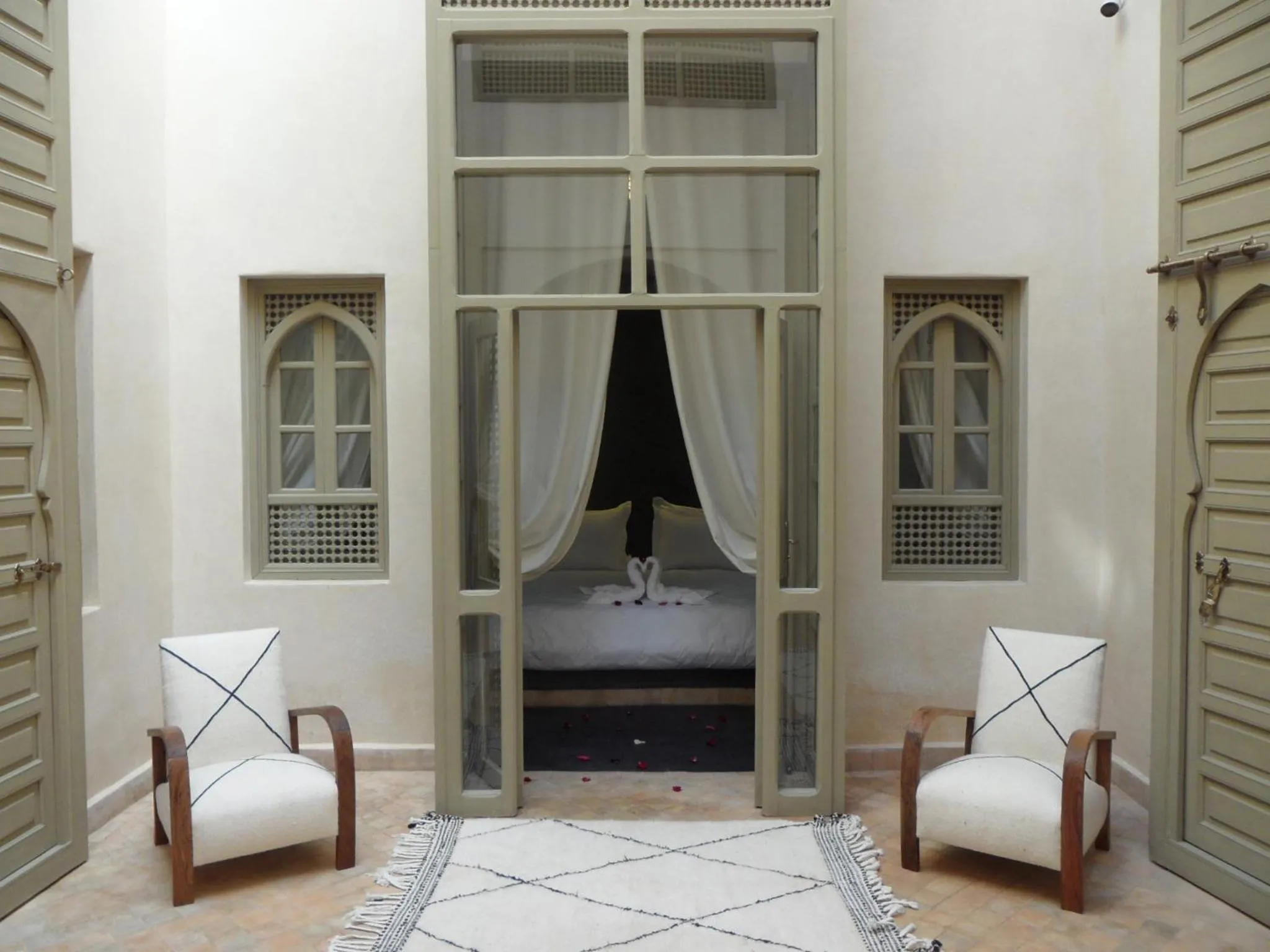 Bedroom in Riad et Spa Misria Les Oliviers