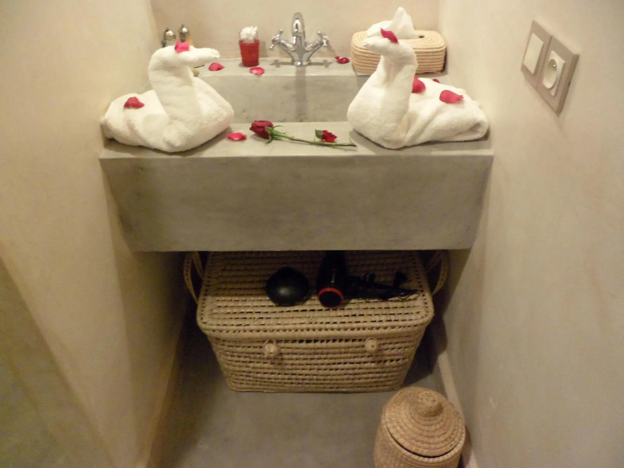 Bathroom in Riad et Spa Misria Les Oliviers