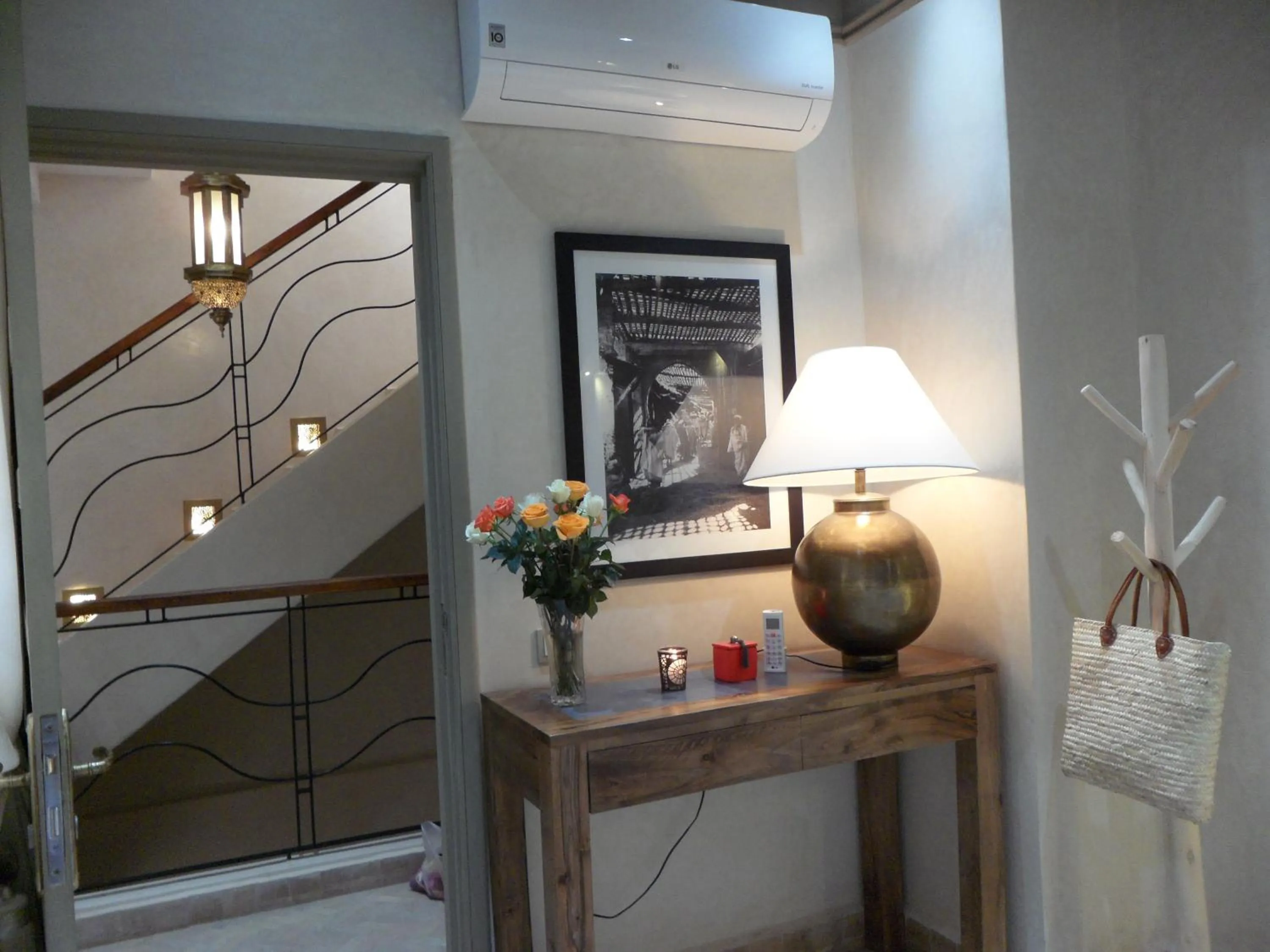 Lobby or reception in Riad et Spa Misria Les Oliviers