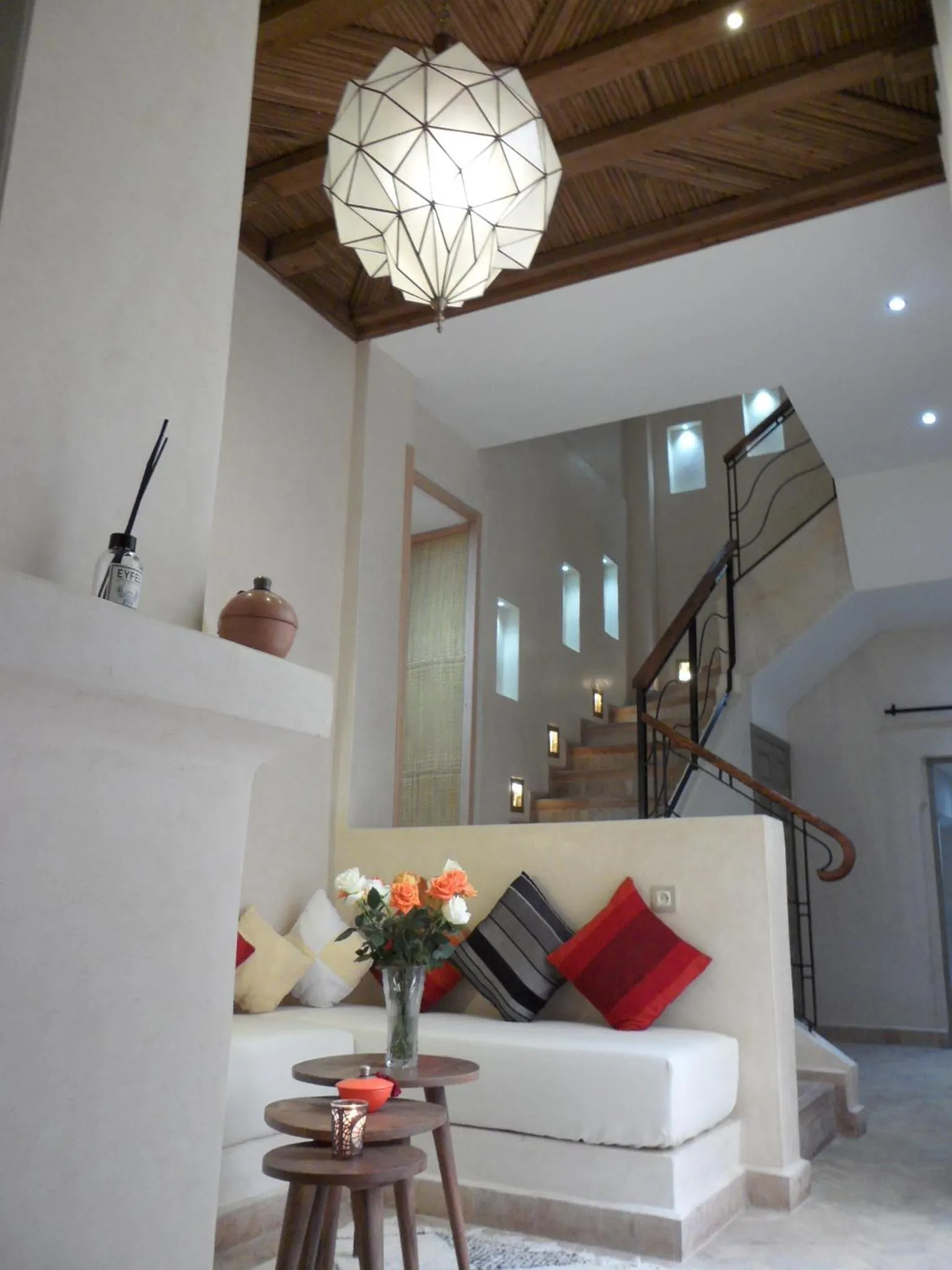 Living room in Riad et Spa Misria Les Oliviers