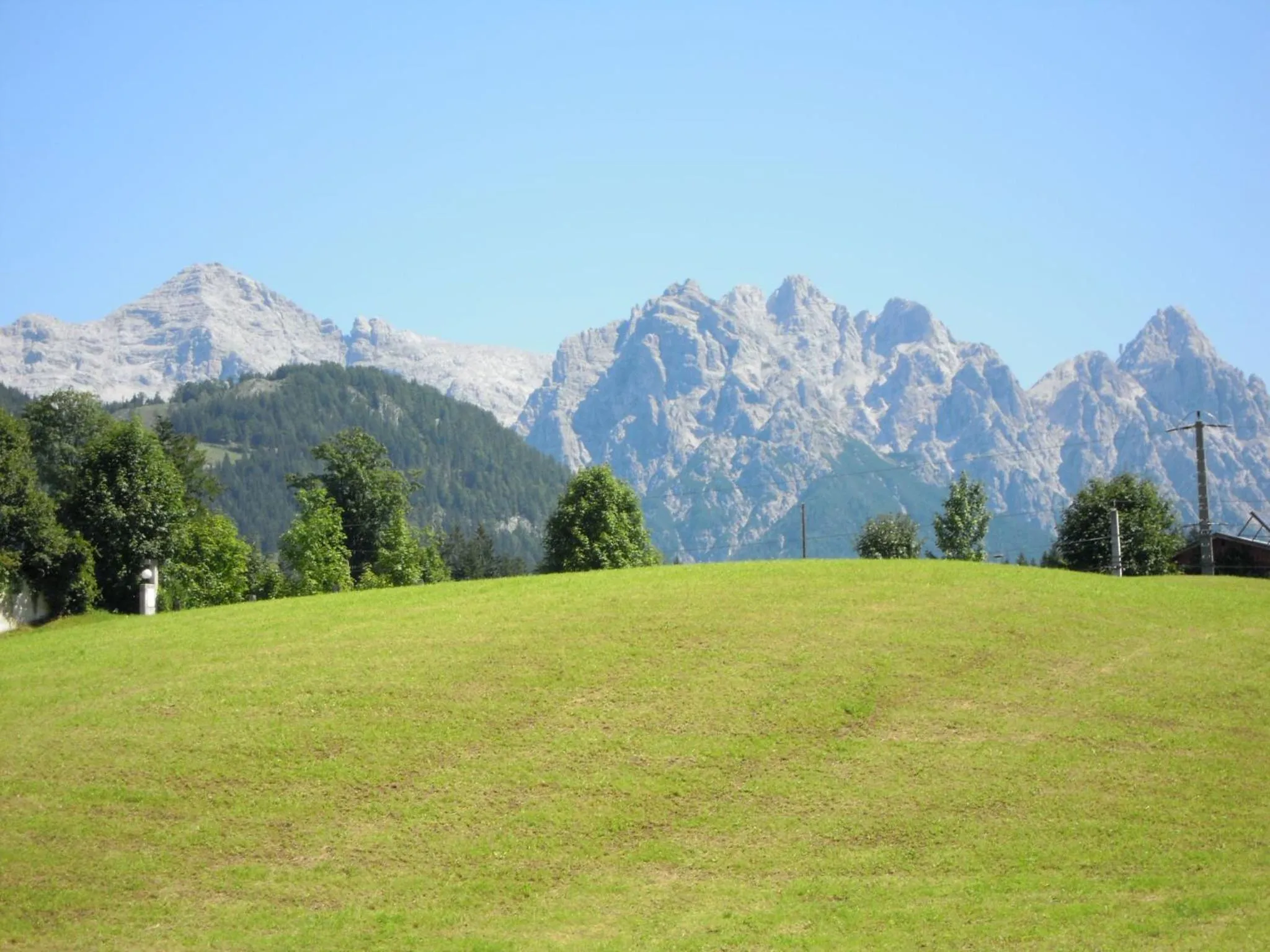 Natural landscape in Foidl Simon