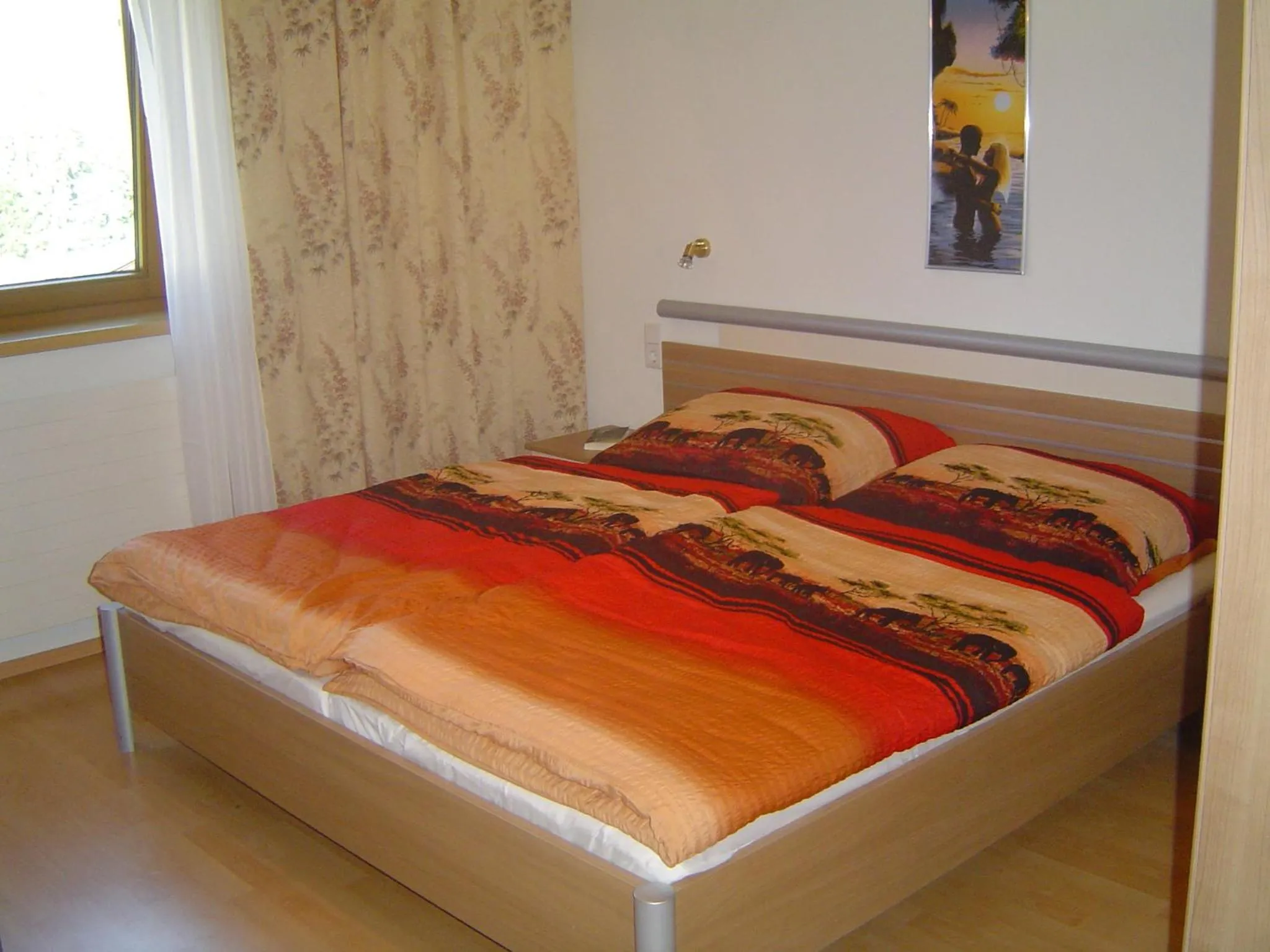 Decorative detail, Bed in Foidl Simon