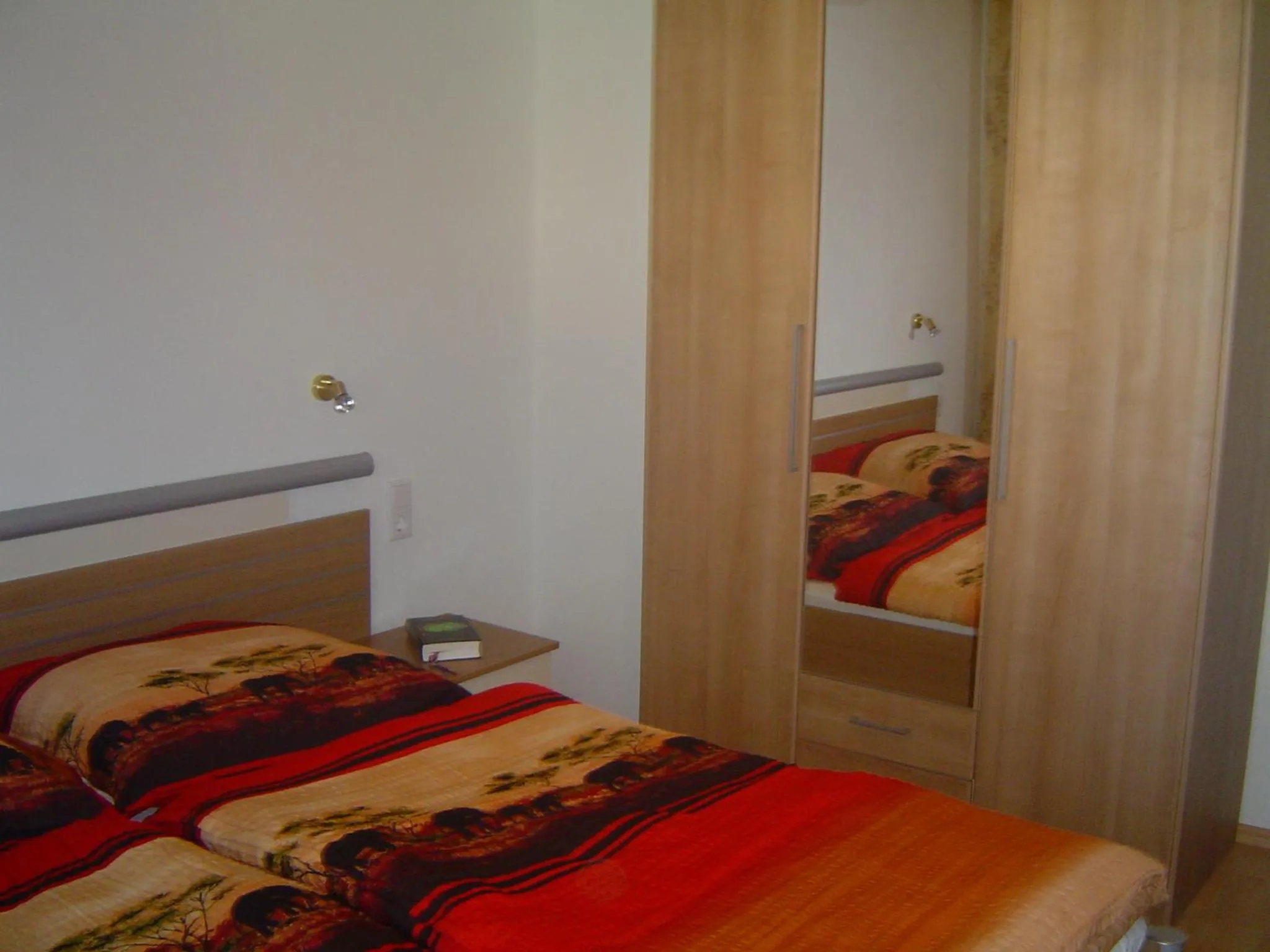Bedroom, Bed in Foidl Simon