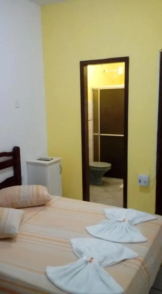 Bed in Hotel Paulista