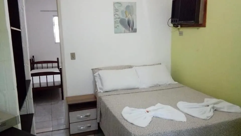 Bed in Hotel Paulista