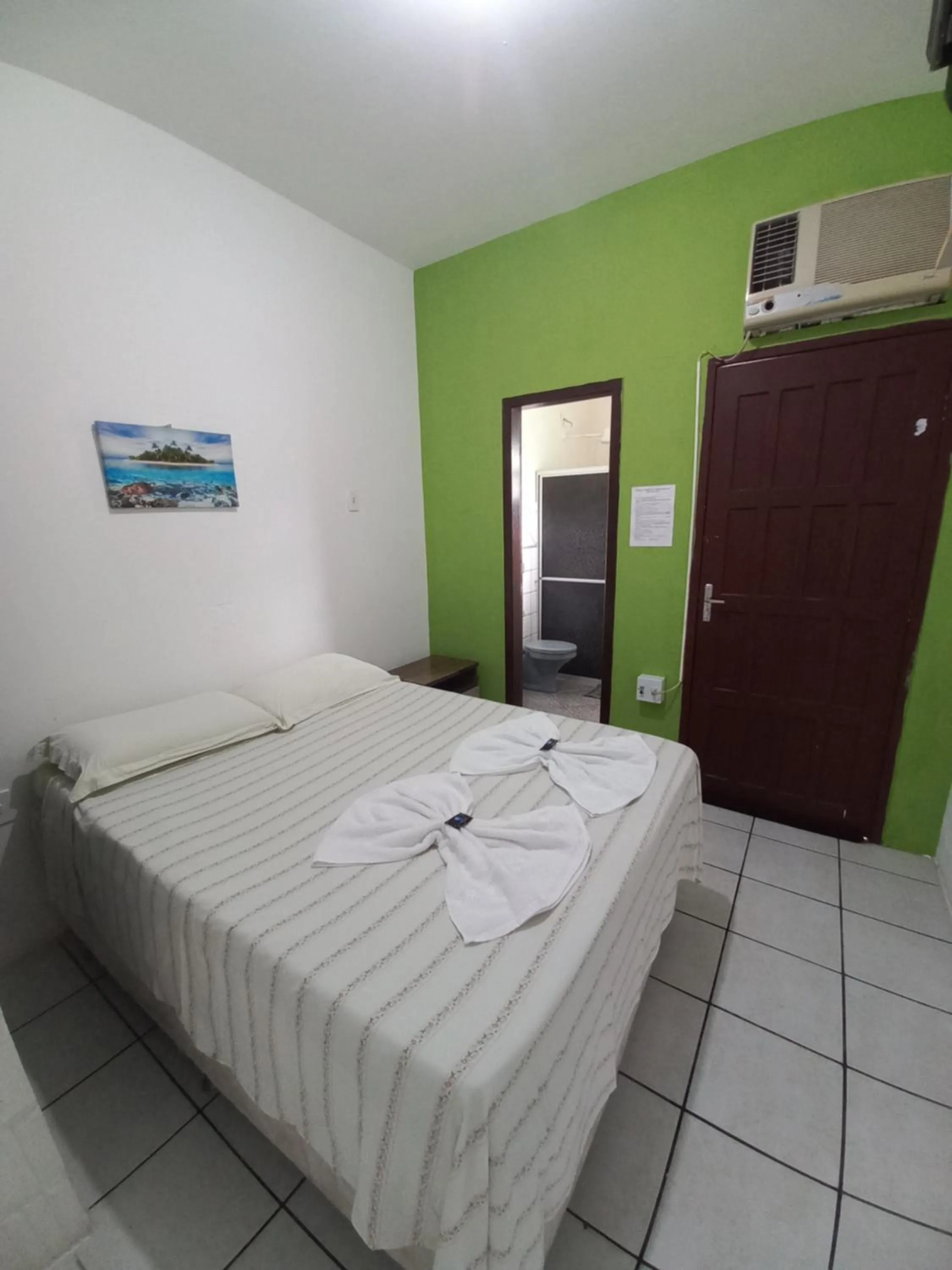 Bed in Hotel Paulista