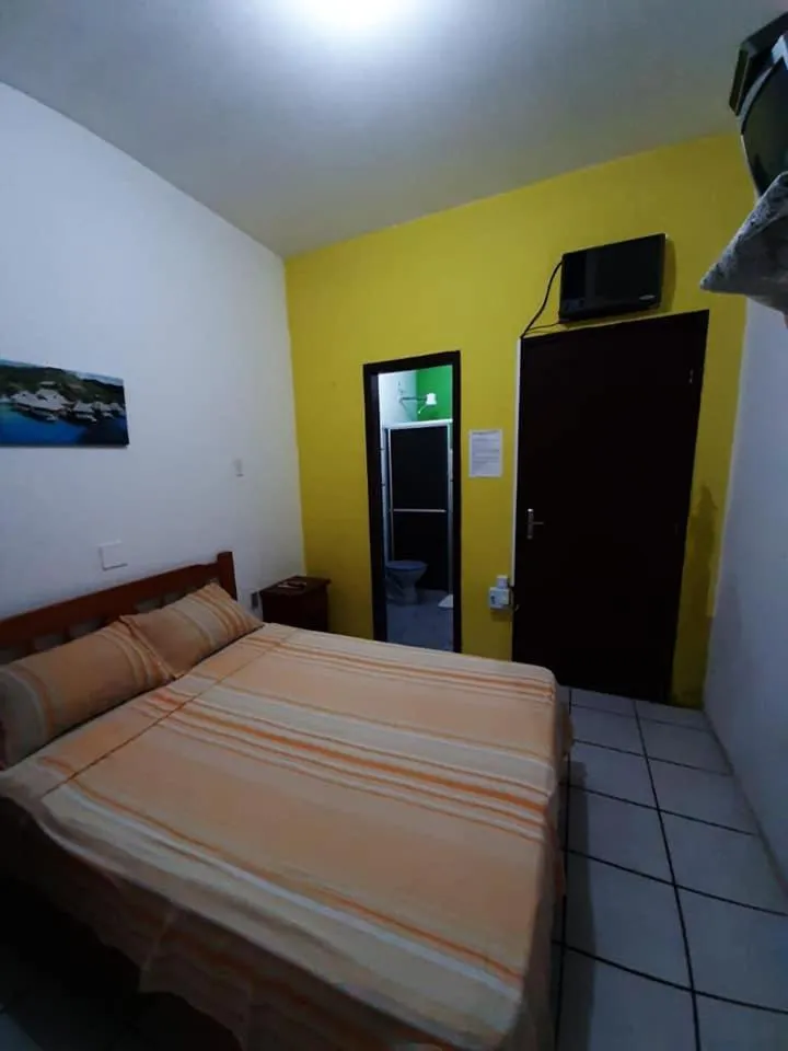 Bed in Hotel Paulista