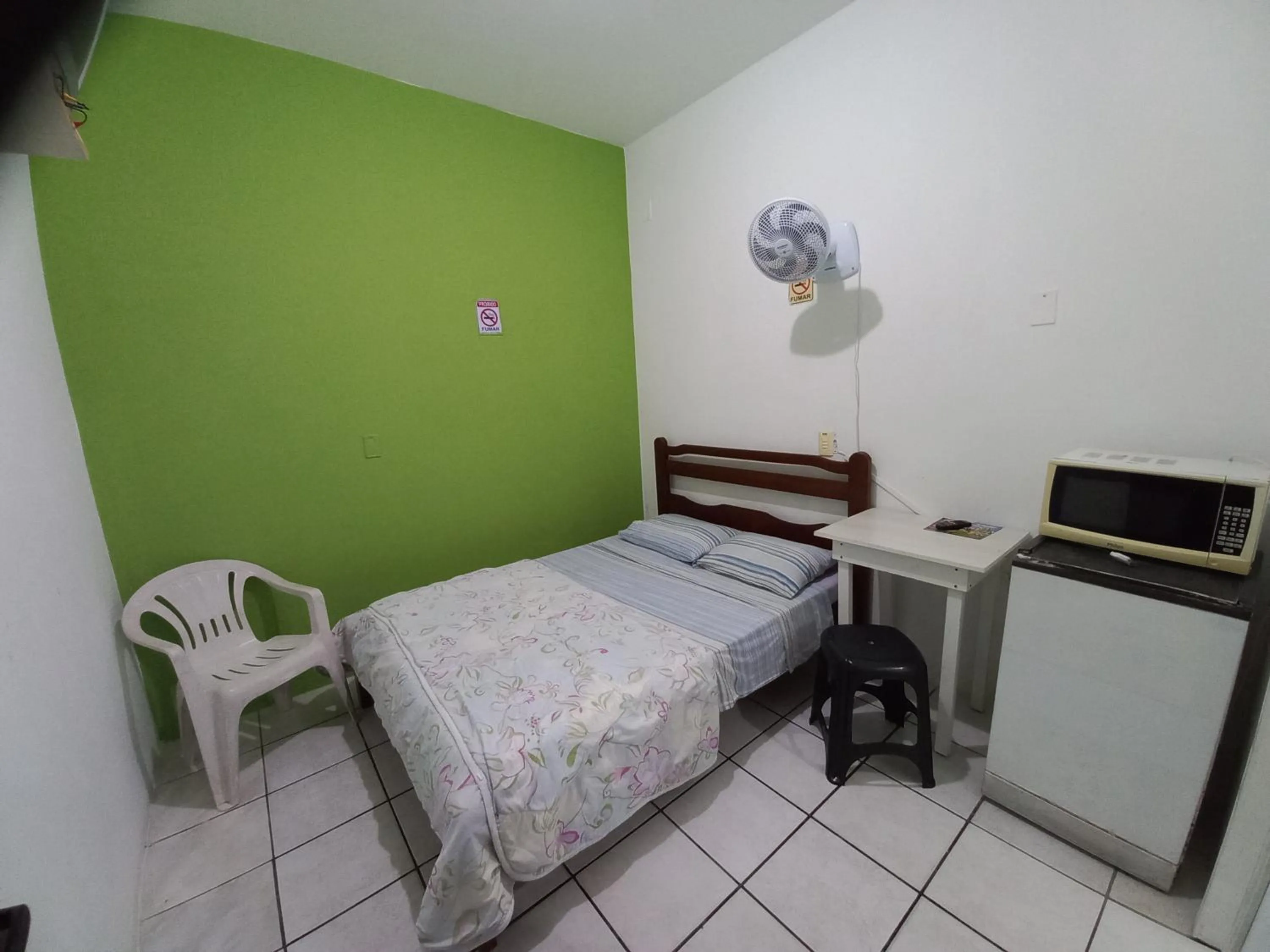 Bed in Hotel Paulista