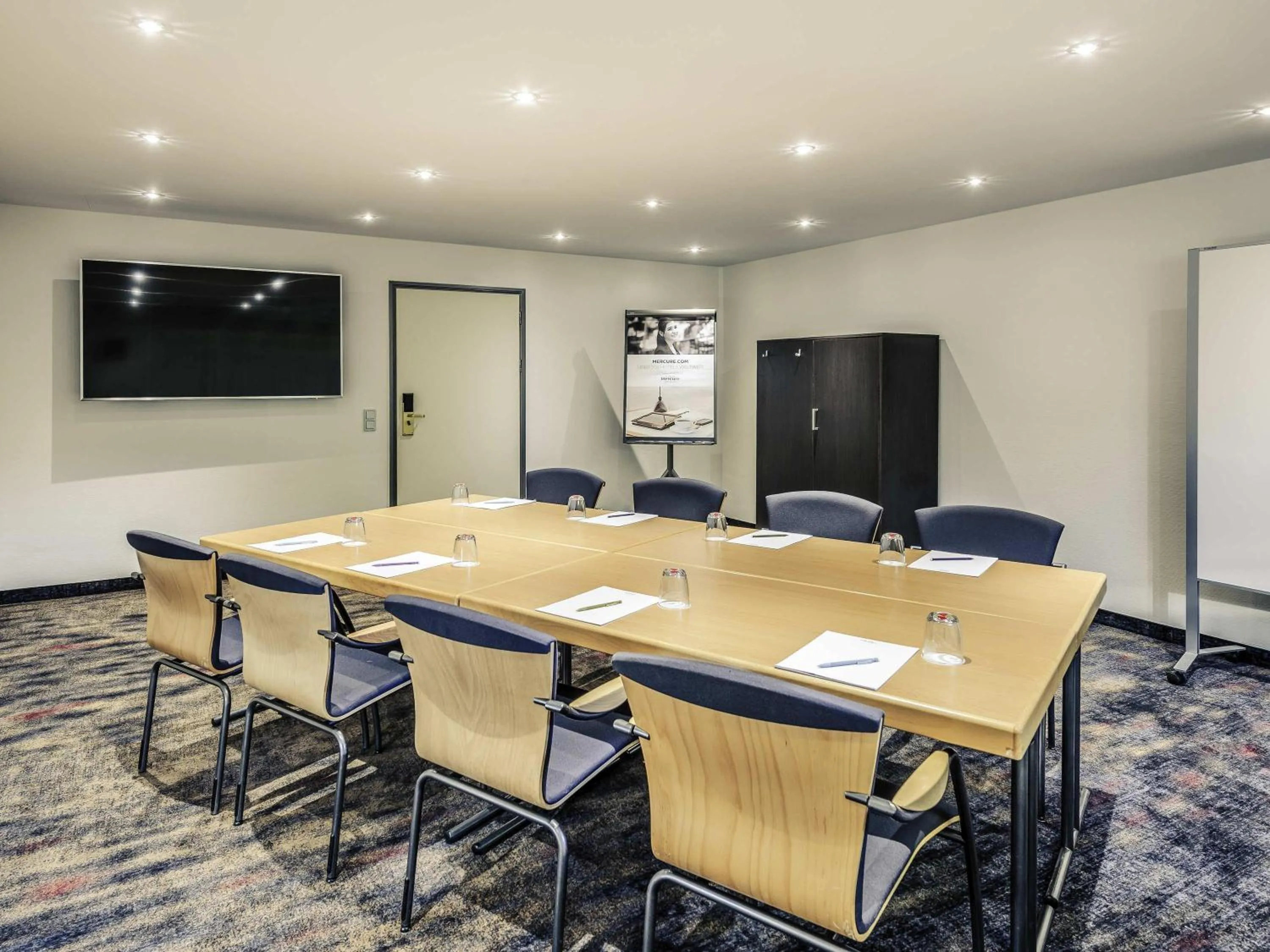 Meeting/conference room in Mercure Hotel München Süd Messe