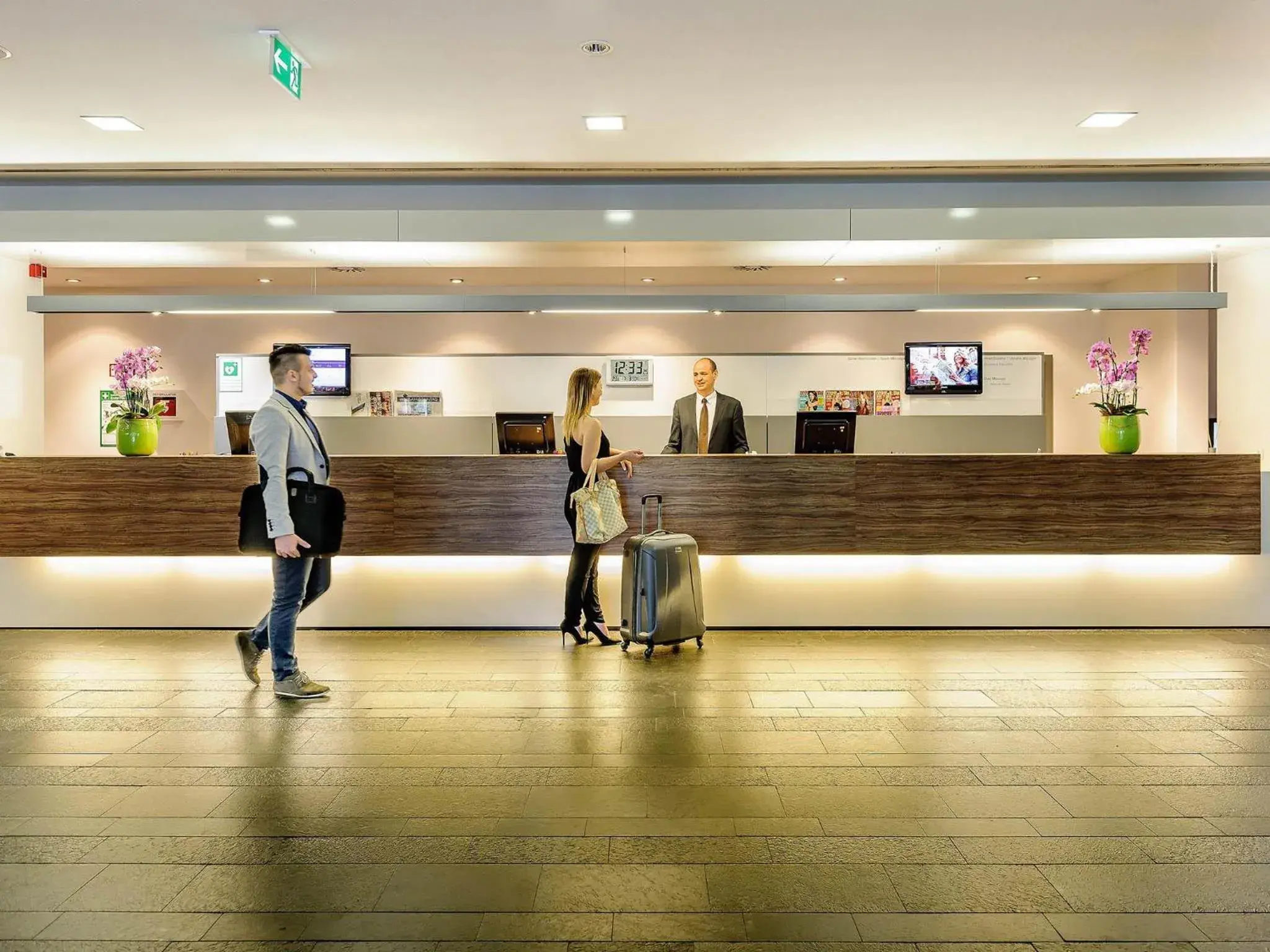 Property building in Mercure Hotel München Süd Messe Property building in Mercure Hotel München Süd Messe