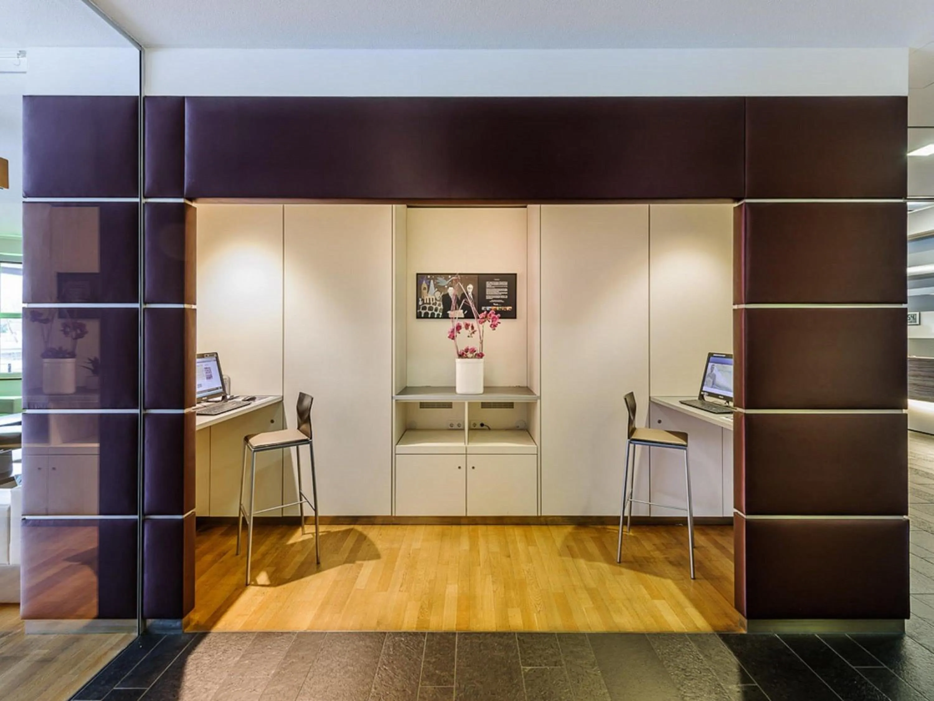 Business facilities in Mercure Hotel München Süd Messe