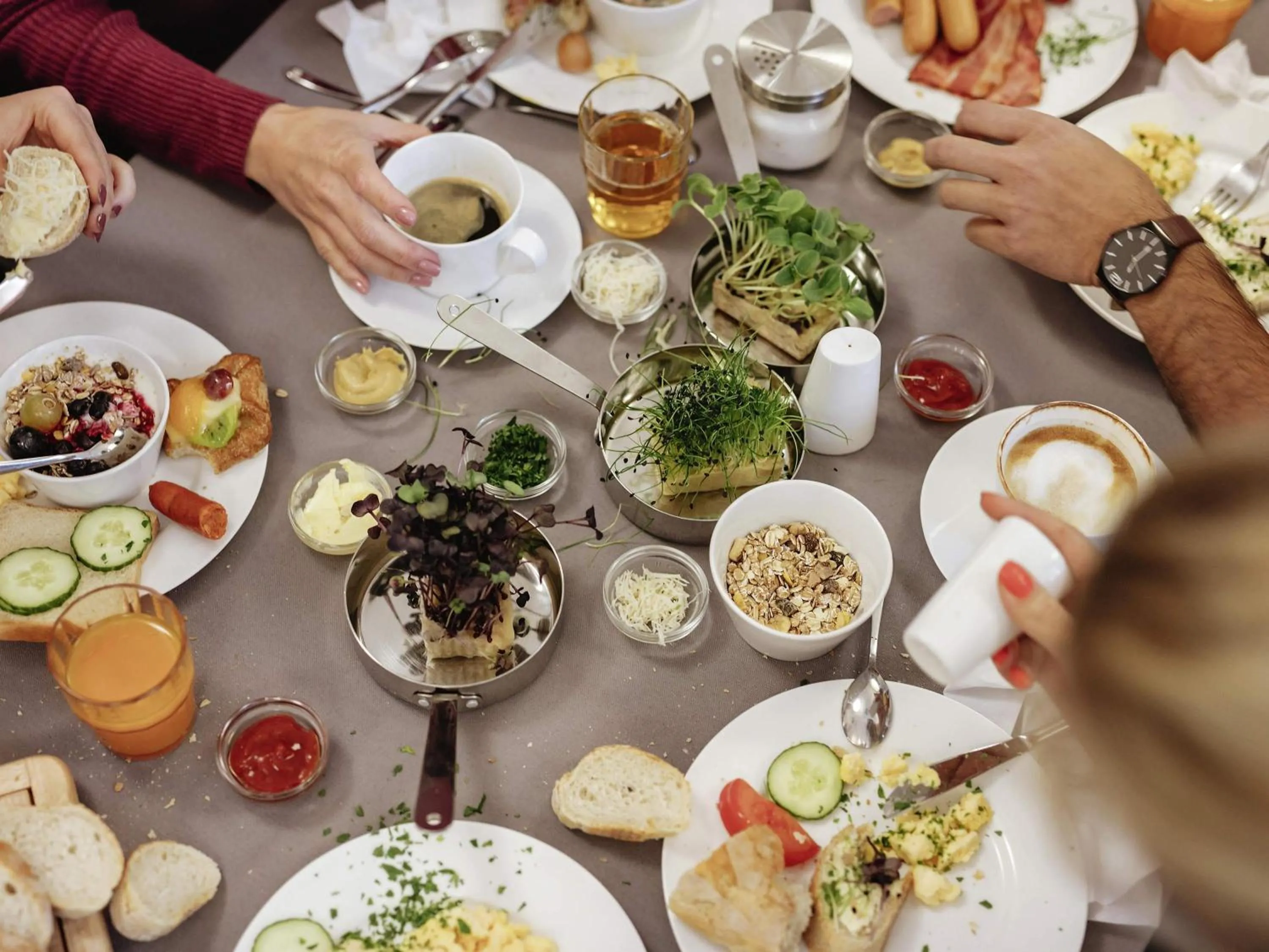 Bedroom in Mercure Hotel München Süd Messe